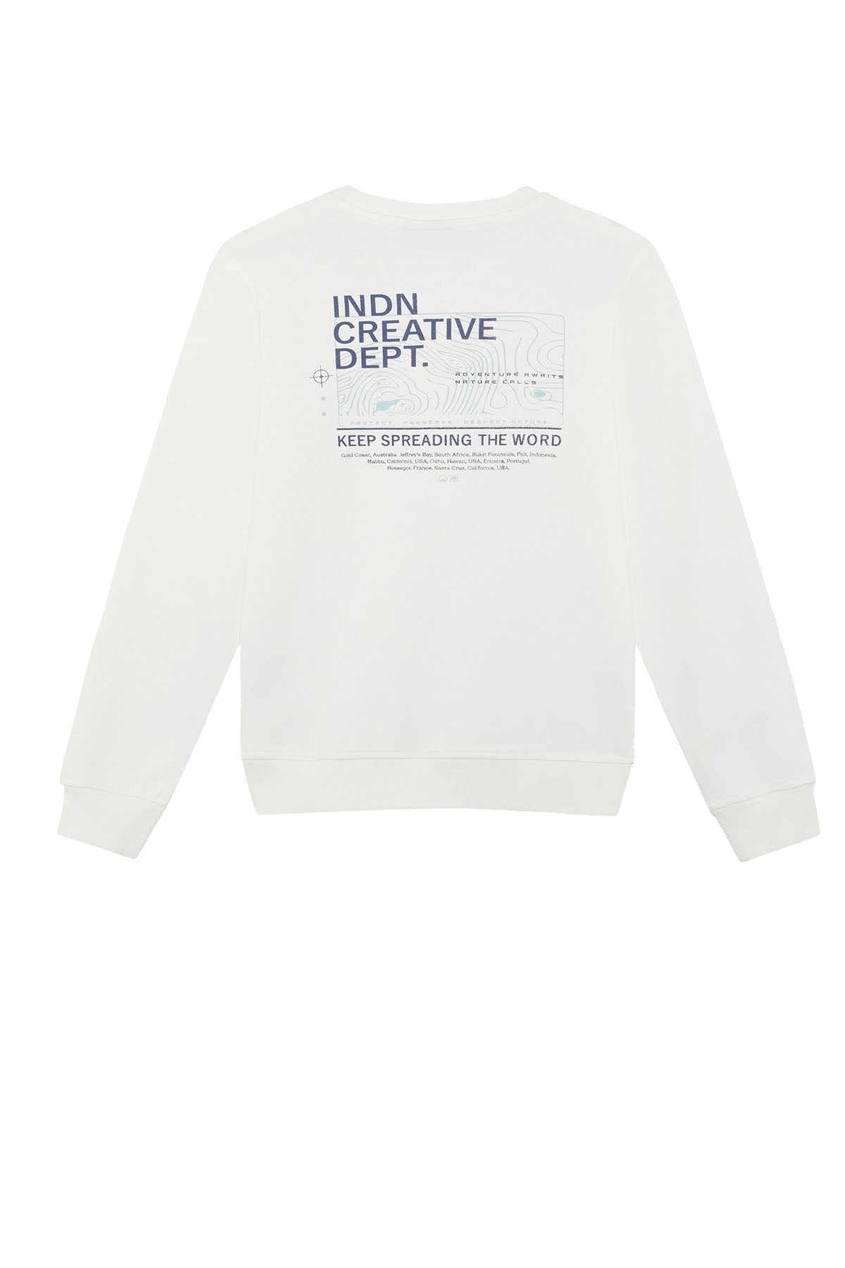 Sweater Chest and Backprint