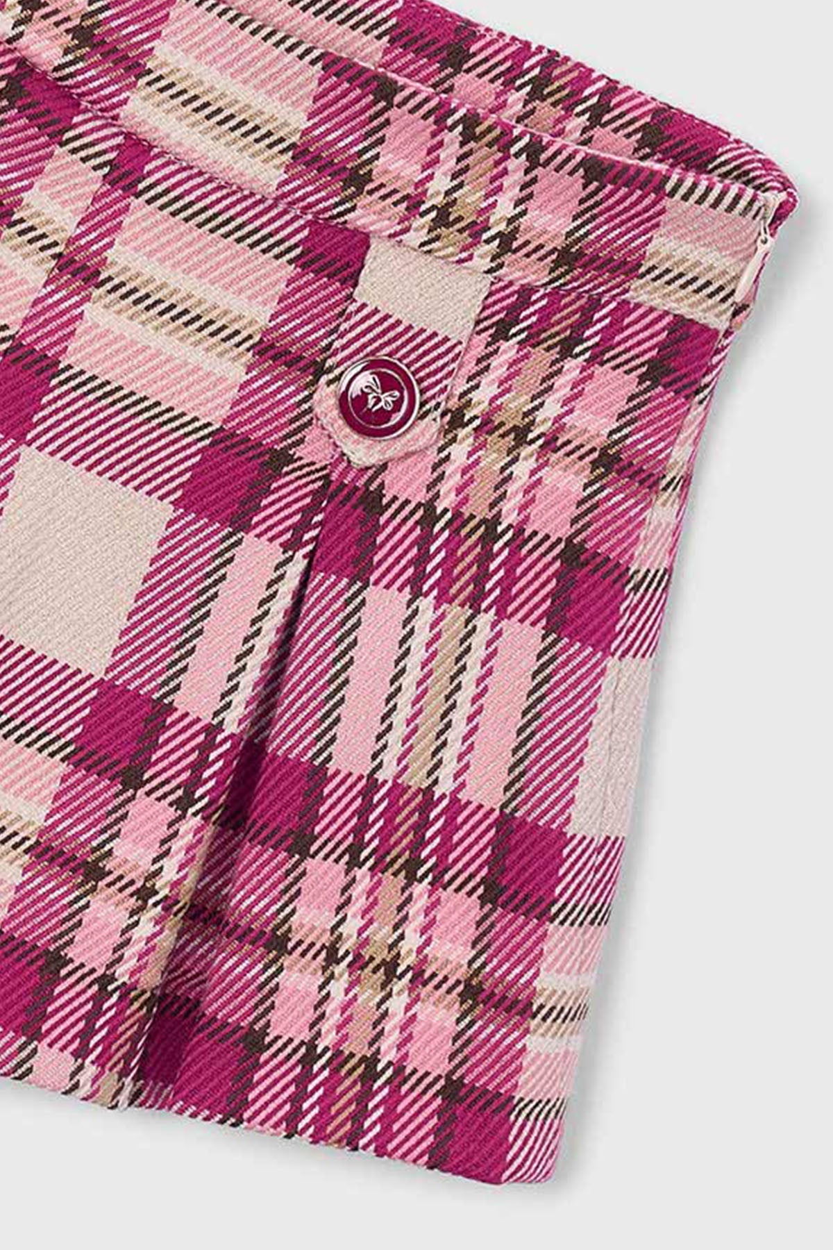 Plaid shorts