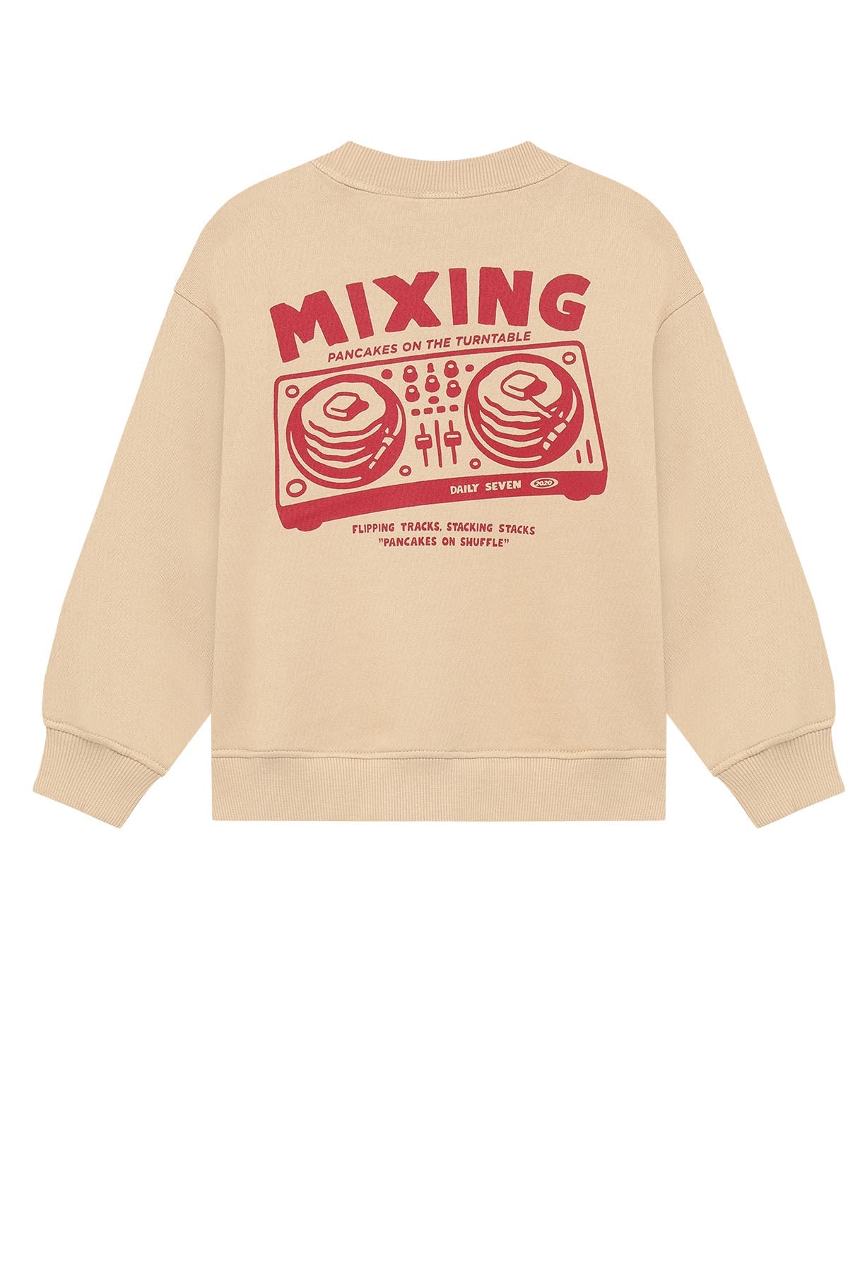 Oversized Sweater Backprint