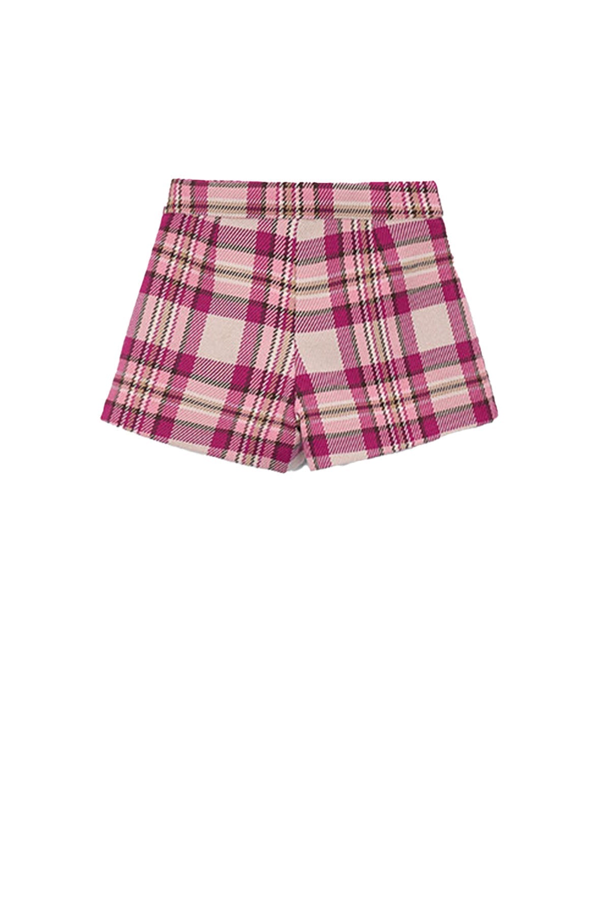 Plaid shorts