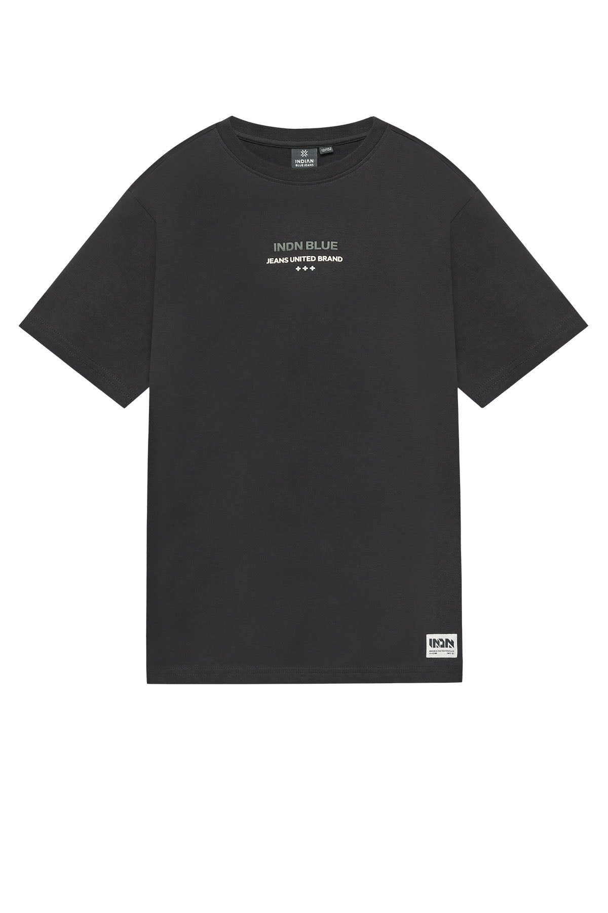 Loose Fit T-Shirt Indian Blue