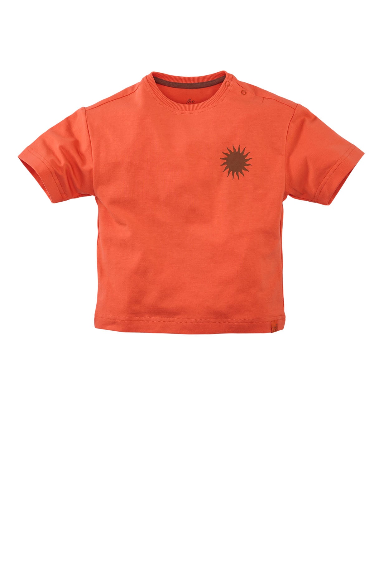 Elias  Sizzling orange T-Shirt