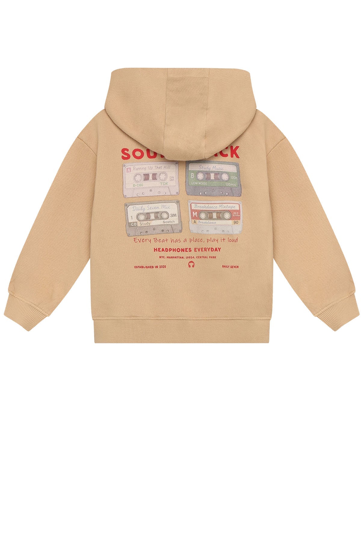 Hoodie Zipperjacket Backprint