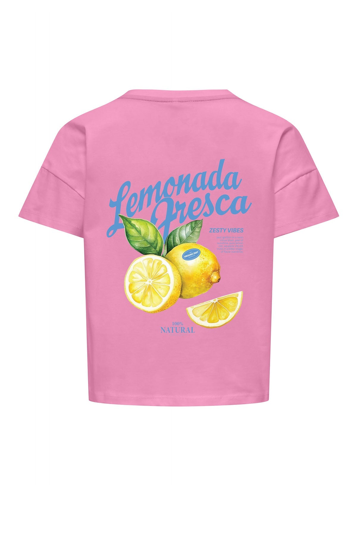 KOGMELLIE LIFE S/S LOOSE PRINT TOP JRS