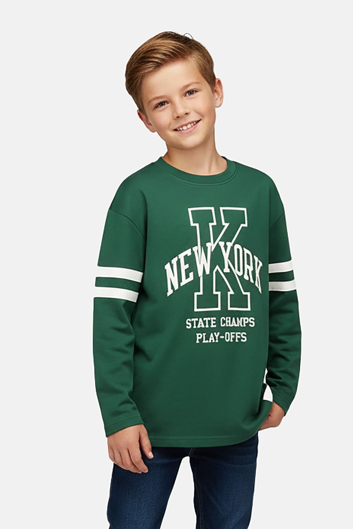 TRYNNO LS TS Sea Green