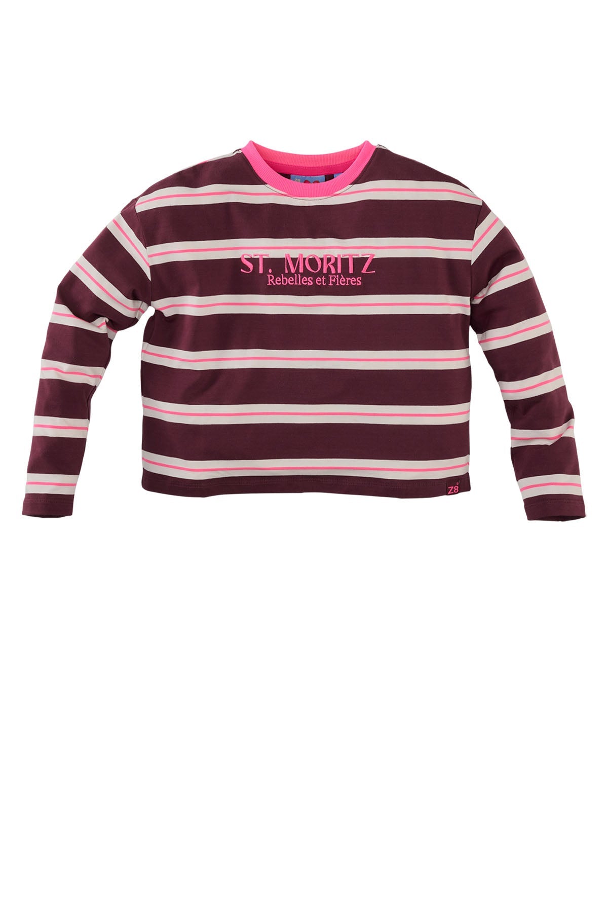 Diana Burgundy battle Long Sleeve