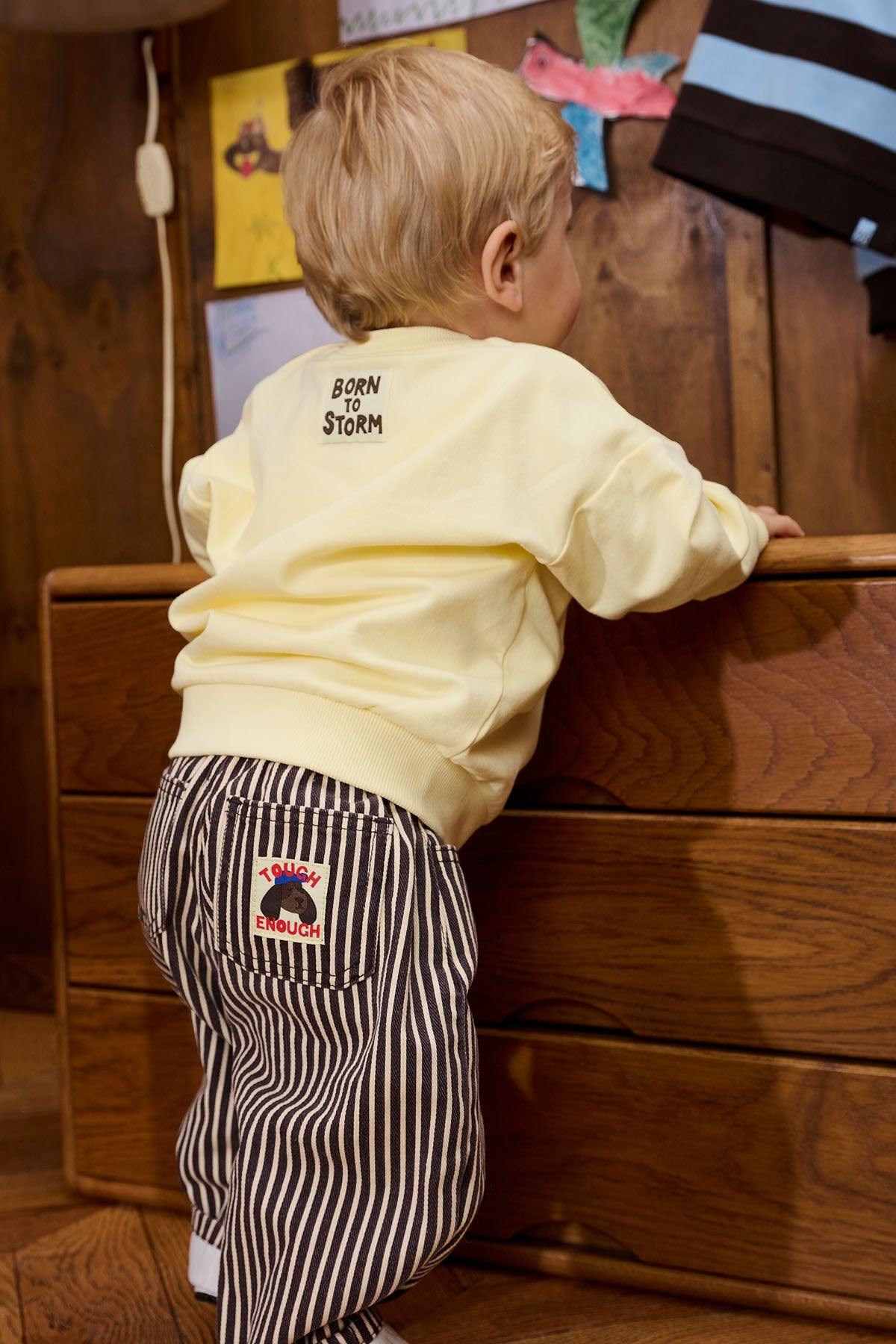 Maarten Butter yellow Sweater