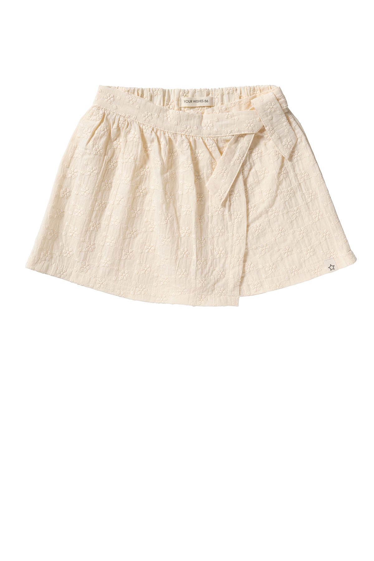 Broderie Wrap Skort