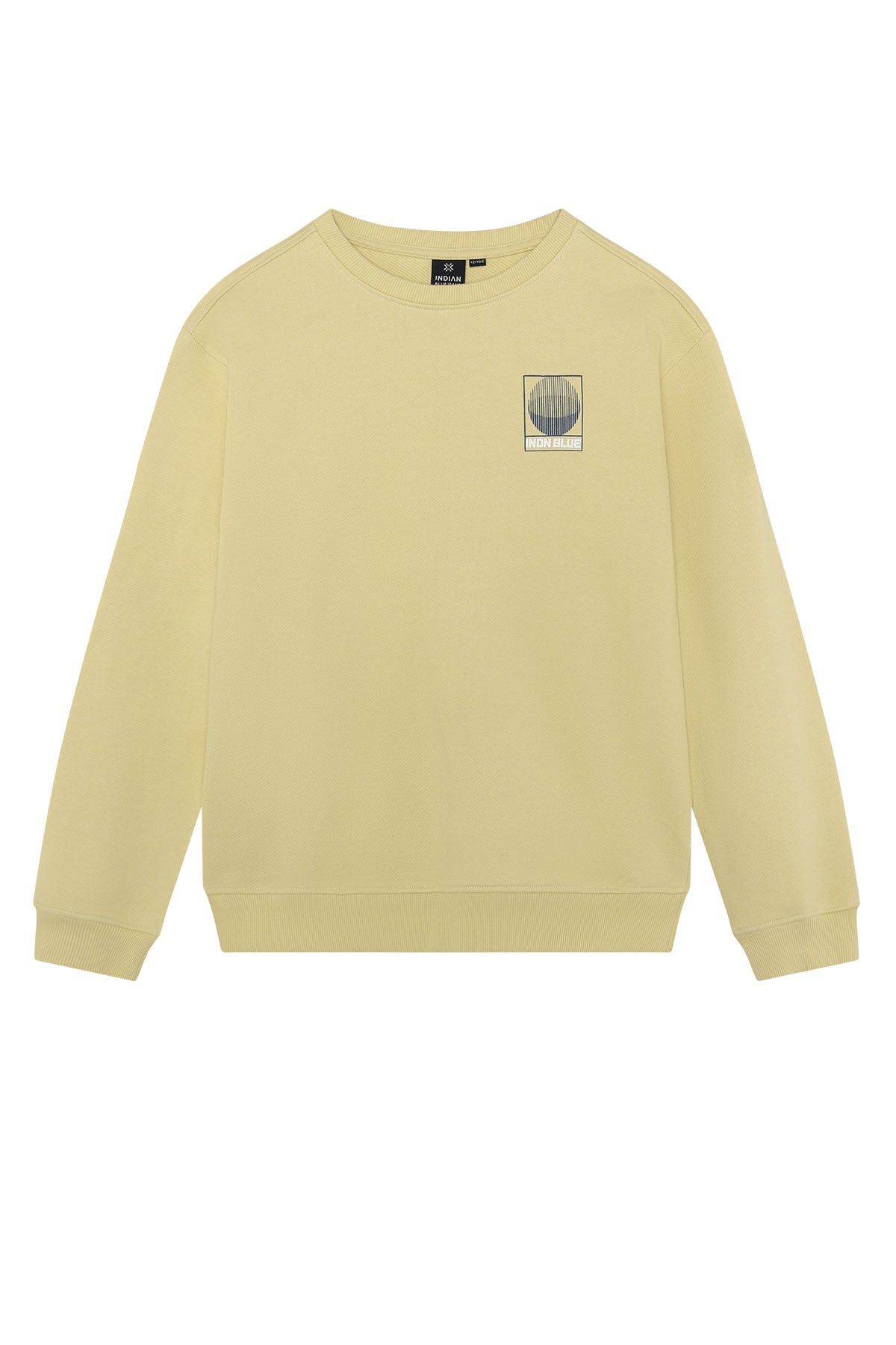 Loose Fit Sweater Backprint