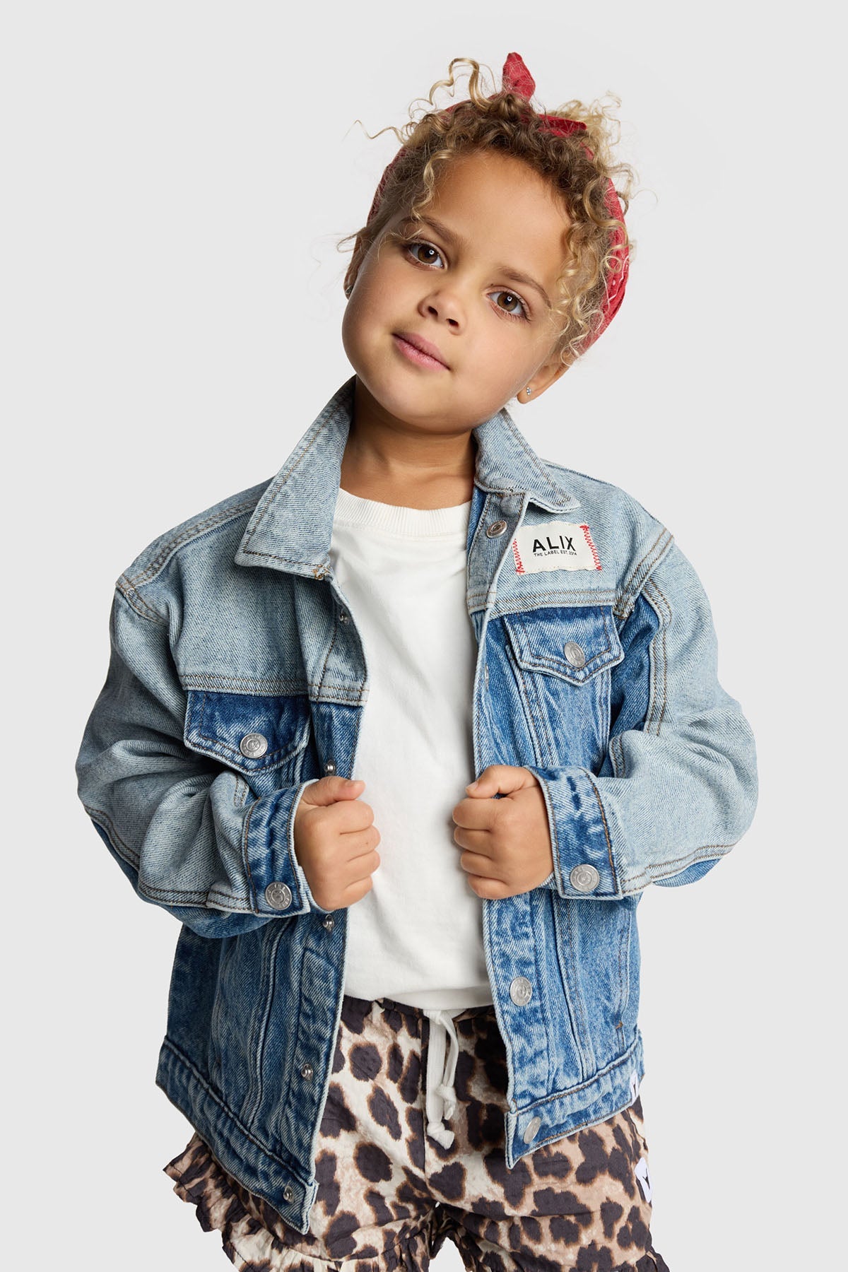 KIDS ANIMAL SHORTS
