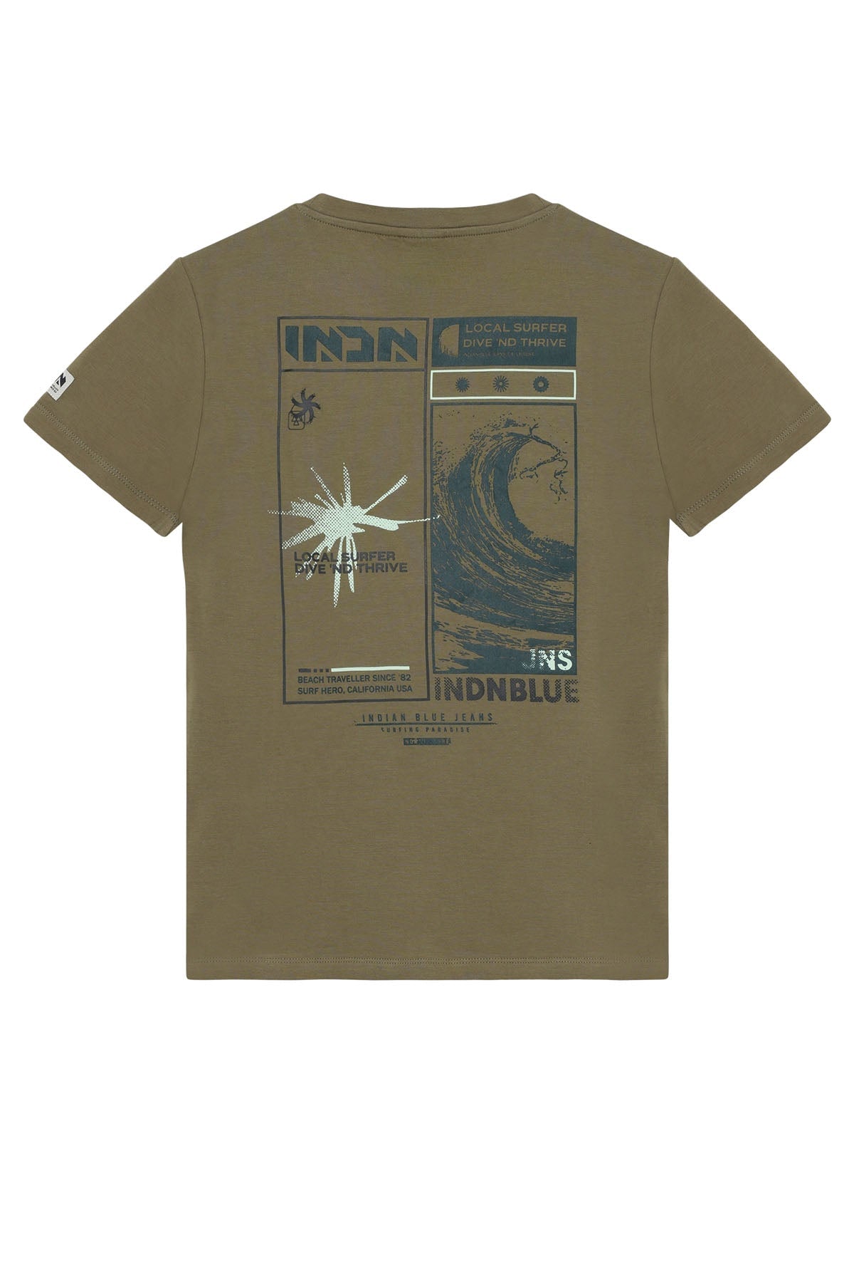 T-Shirt INDN Backprint
