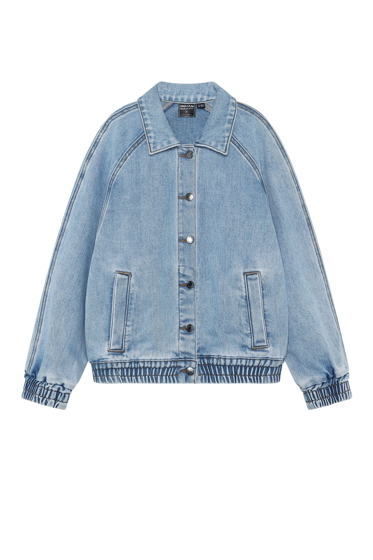 Denim Trenchcoat