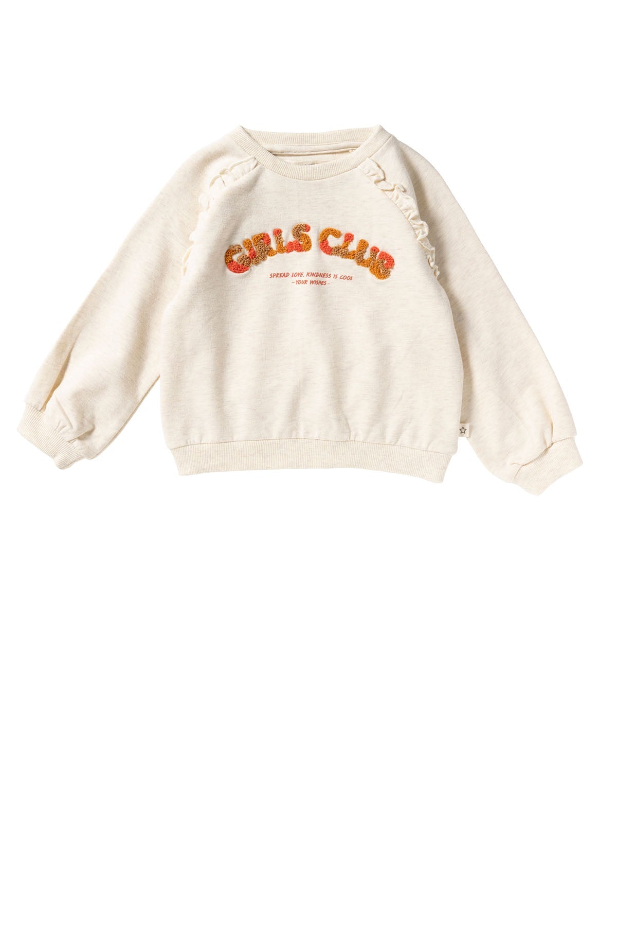 Girls Club Raglan Sweater