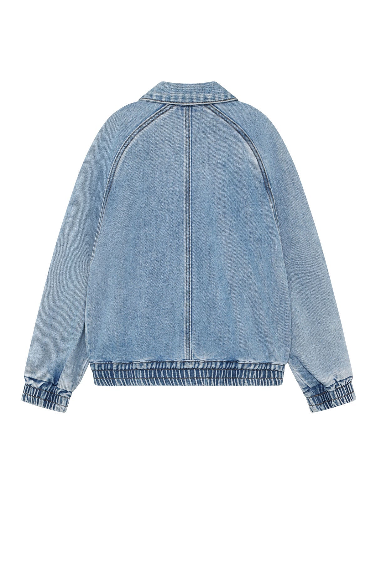 Denim Trenchcoat
