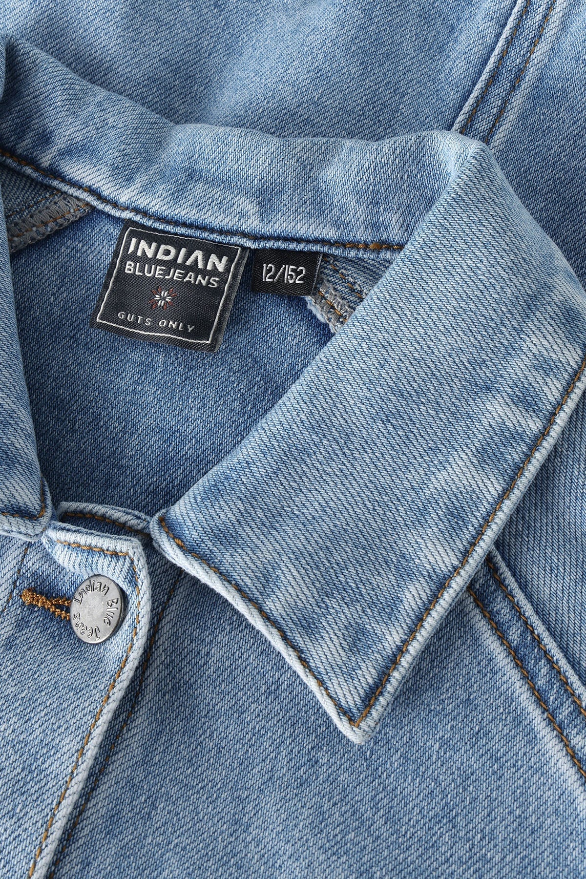 Denim Trenchcoat