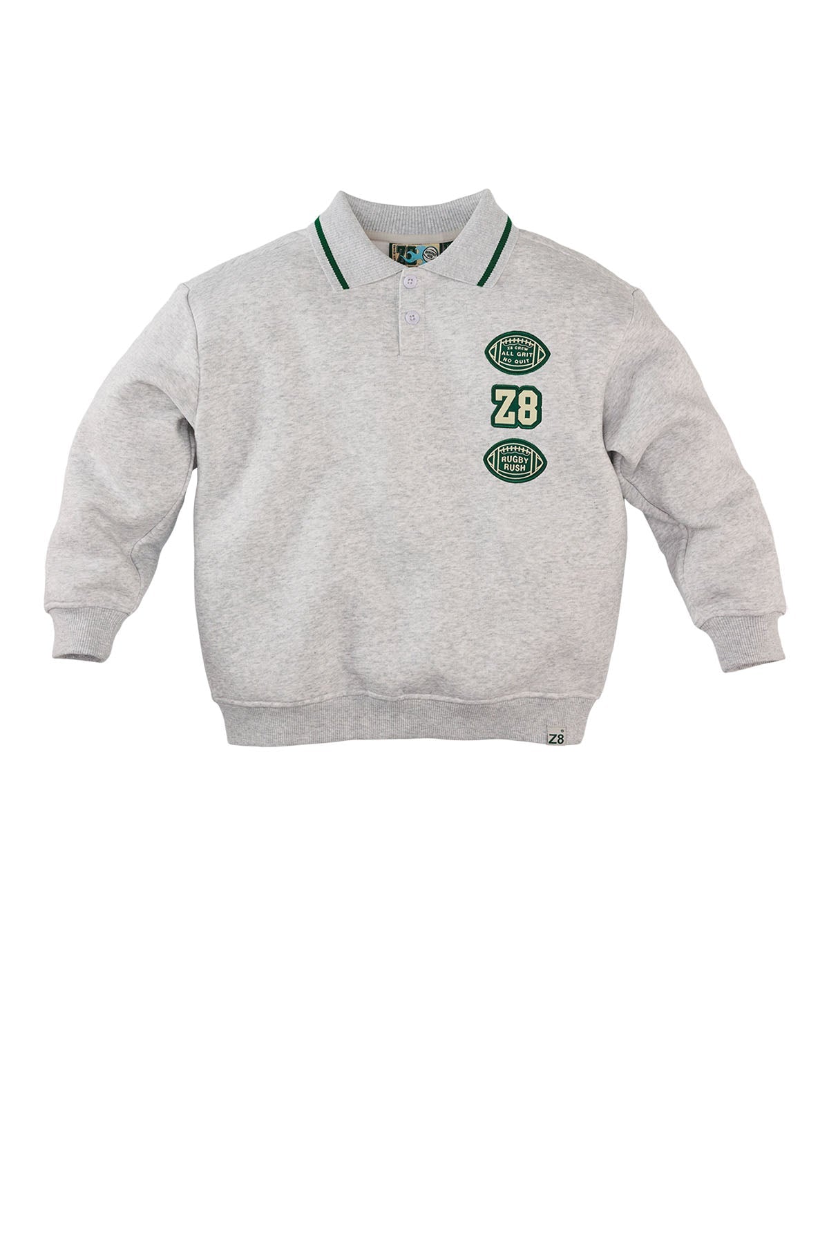 Julien Grey melange Polo ls