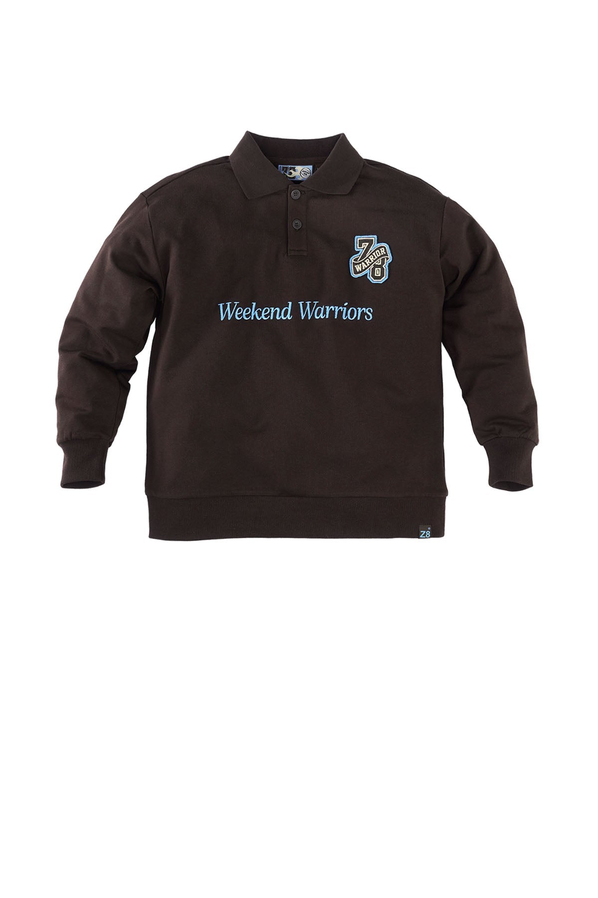 Oscar Chocolate plum Polo ls