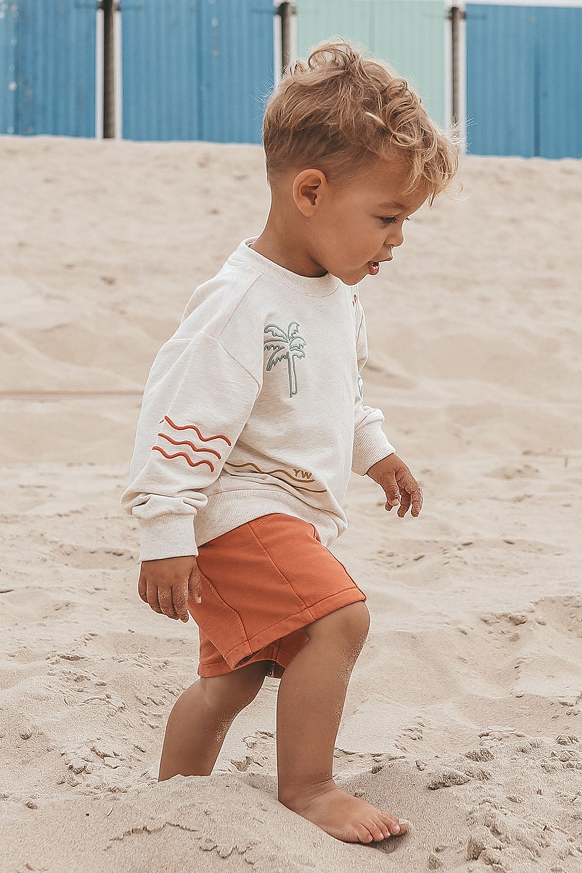 Sun Waves  Sweater