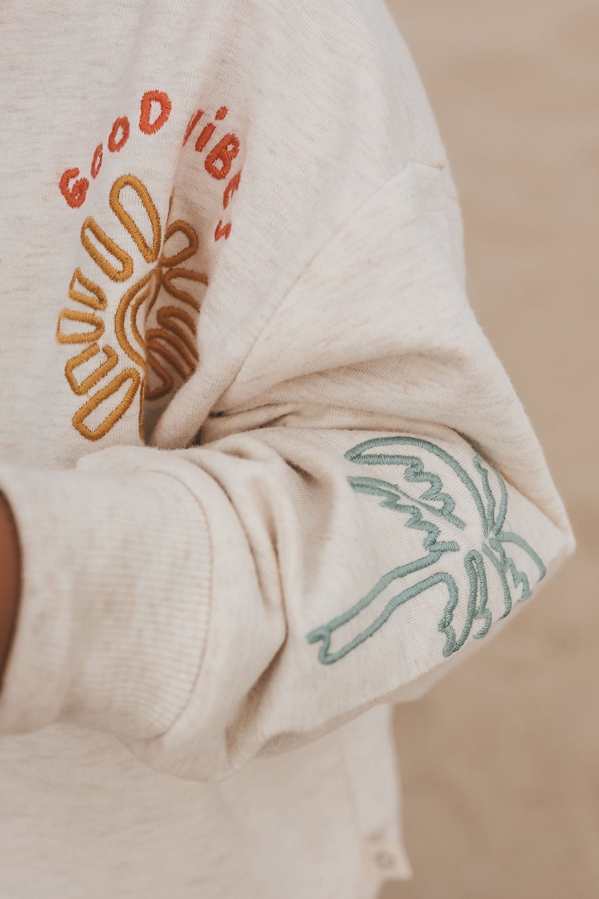 Sun Waves  Sweater