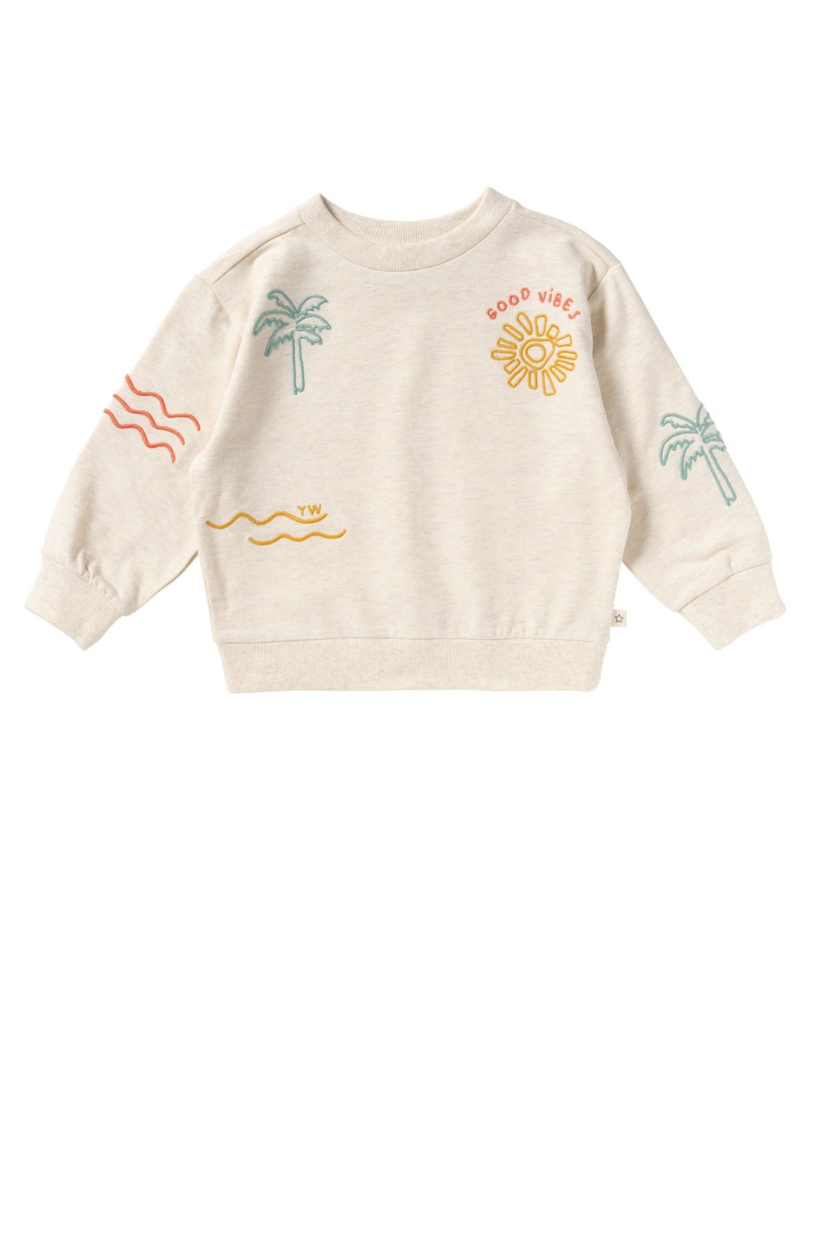 Sun Waves  Sweater