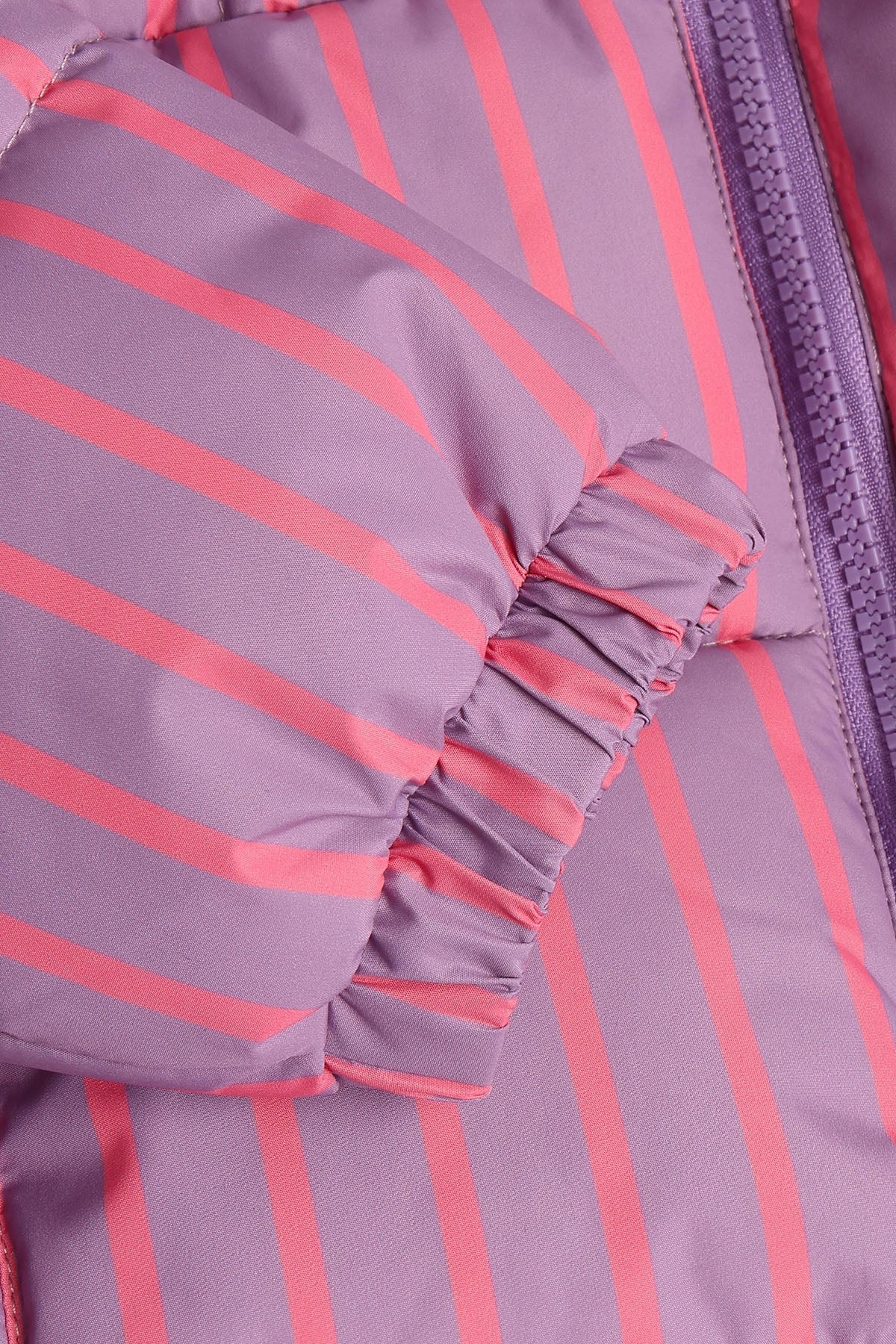Winterjacket Striped