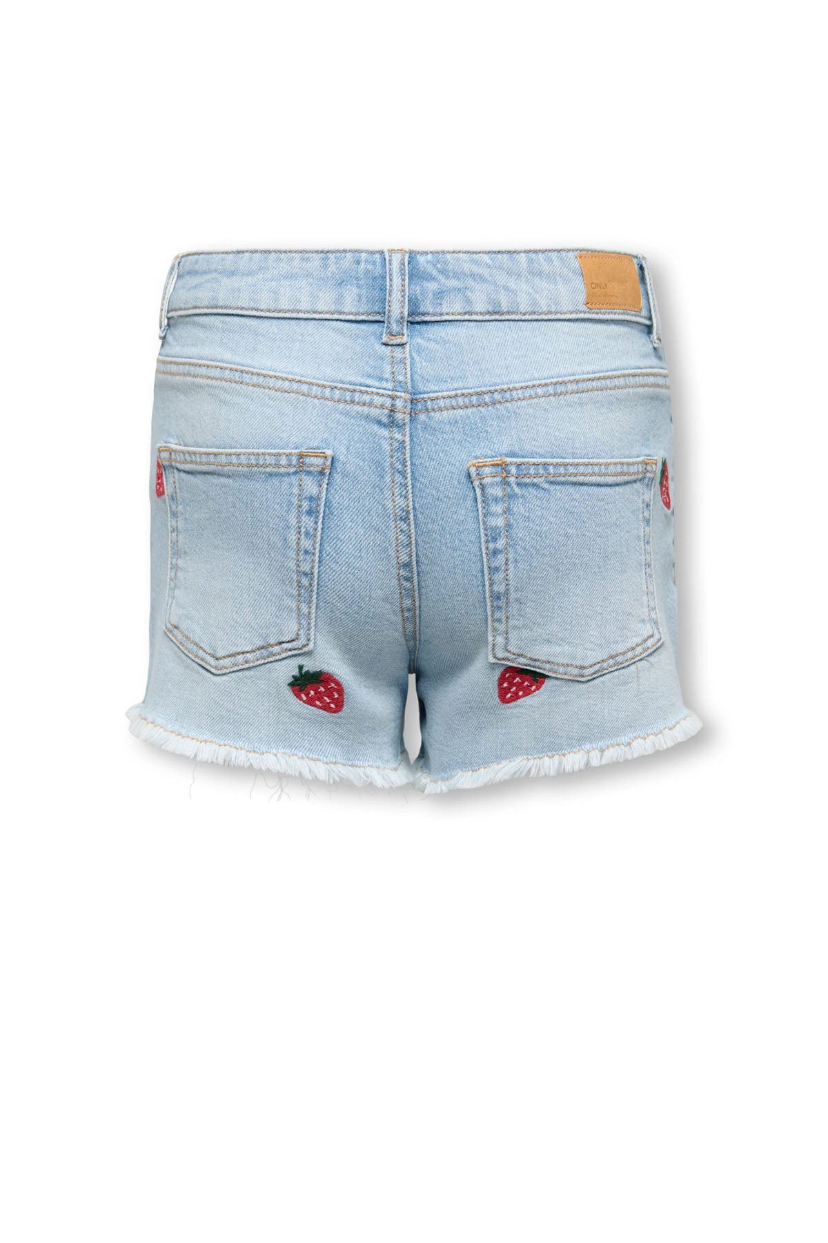 KOGROBYN EX VINTAGE BERRY DNM SHORTS