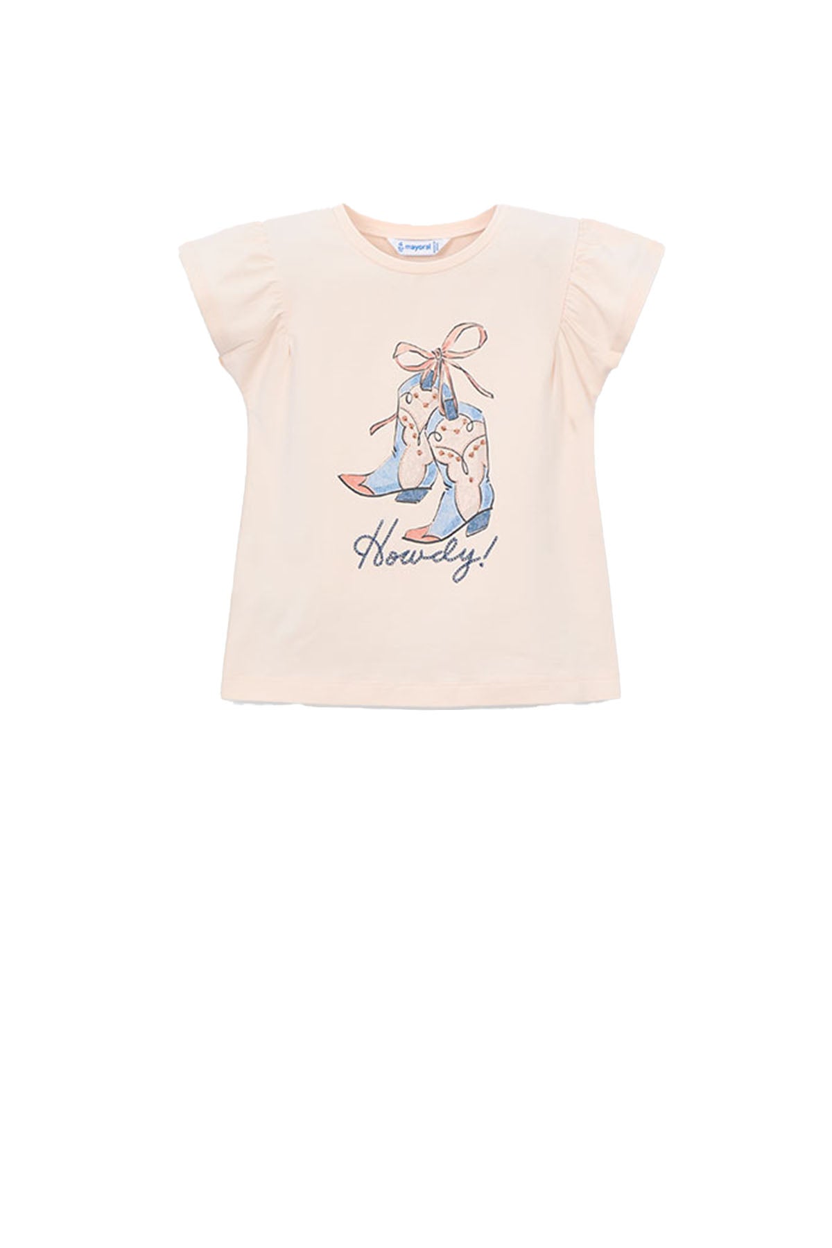 T-shirt Salmon Boot