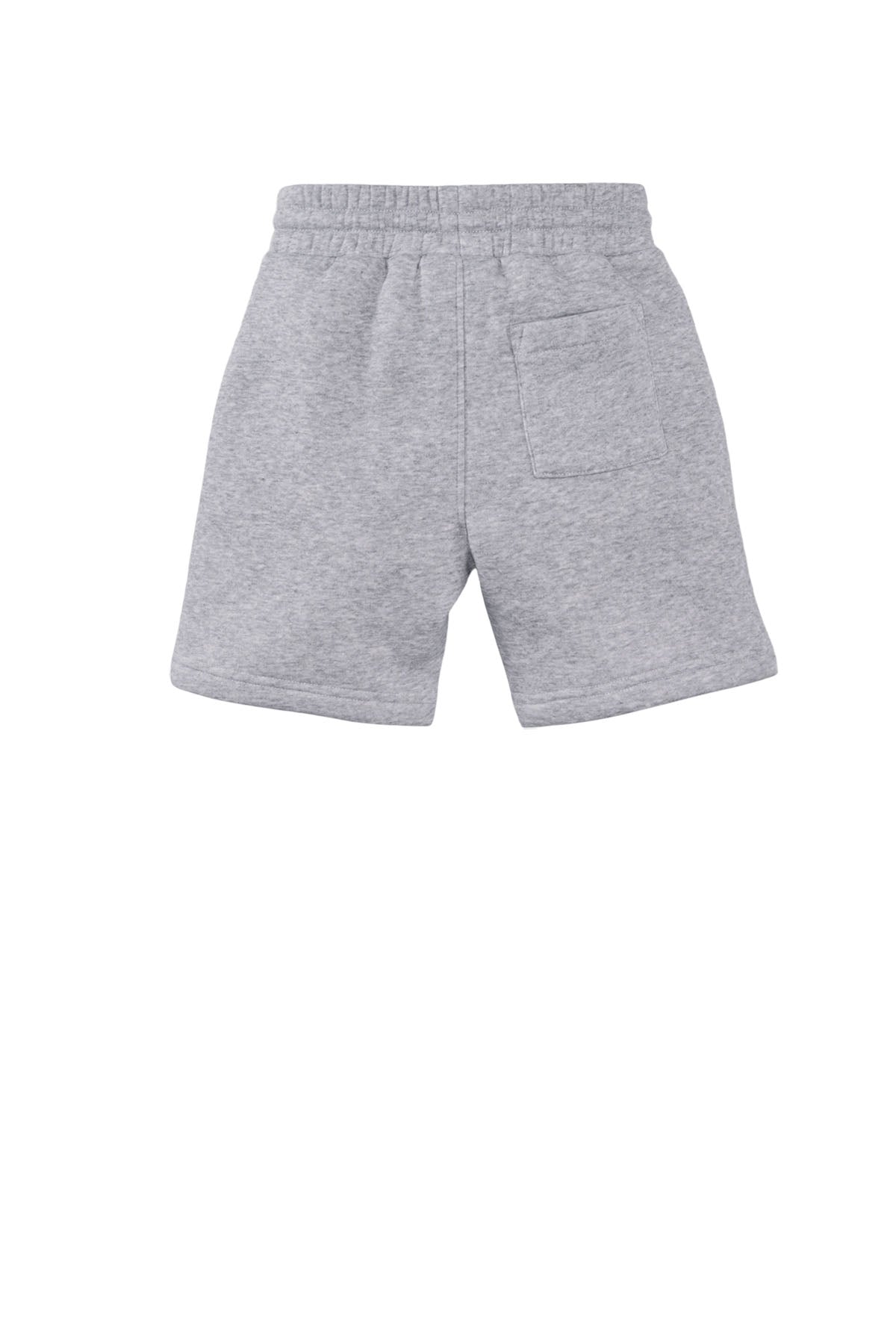 Ibra Grey Mélange Shorts