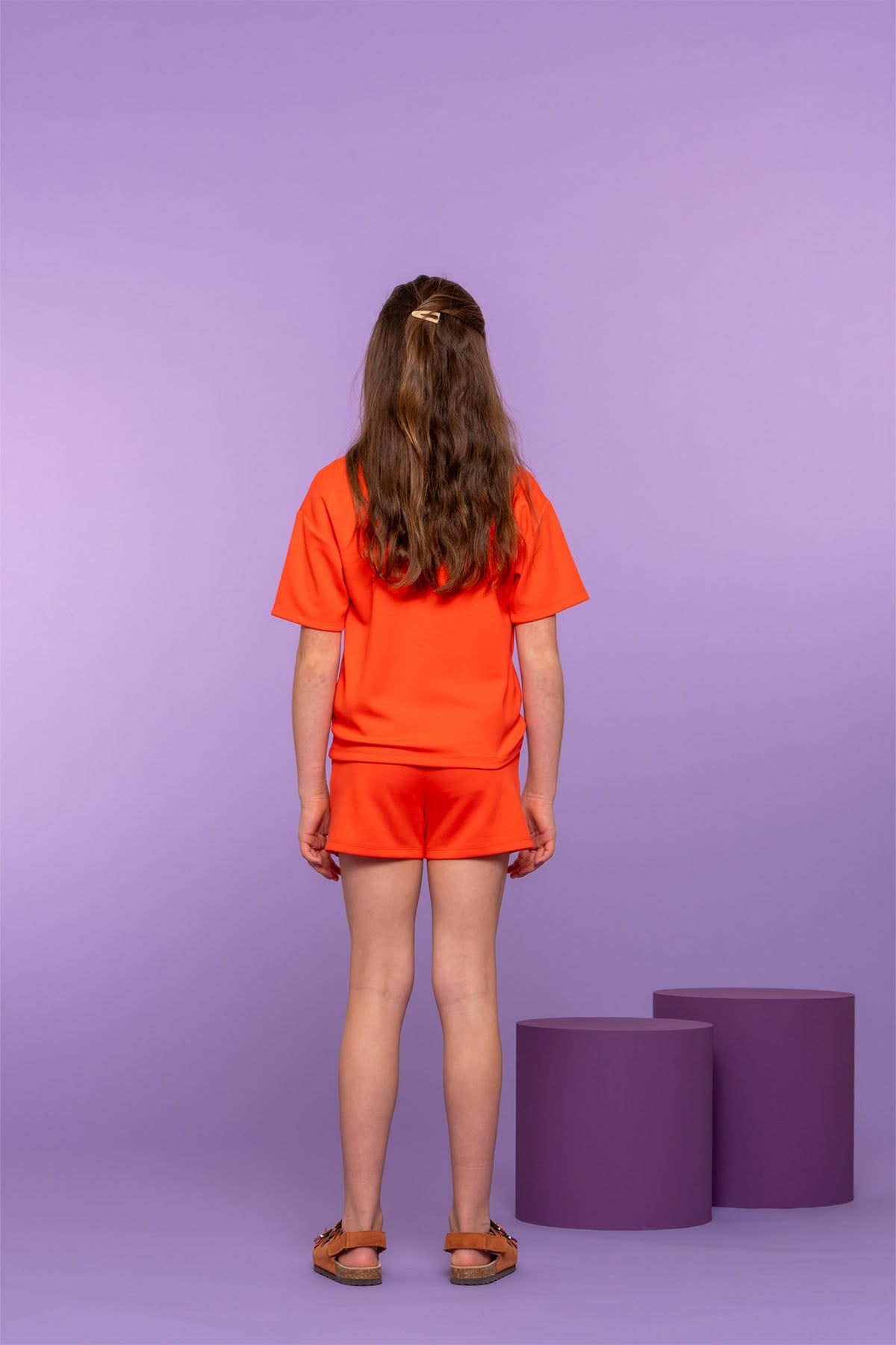 Shorty scuba Orange