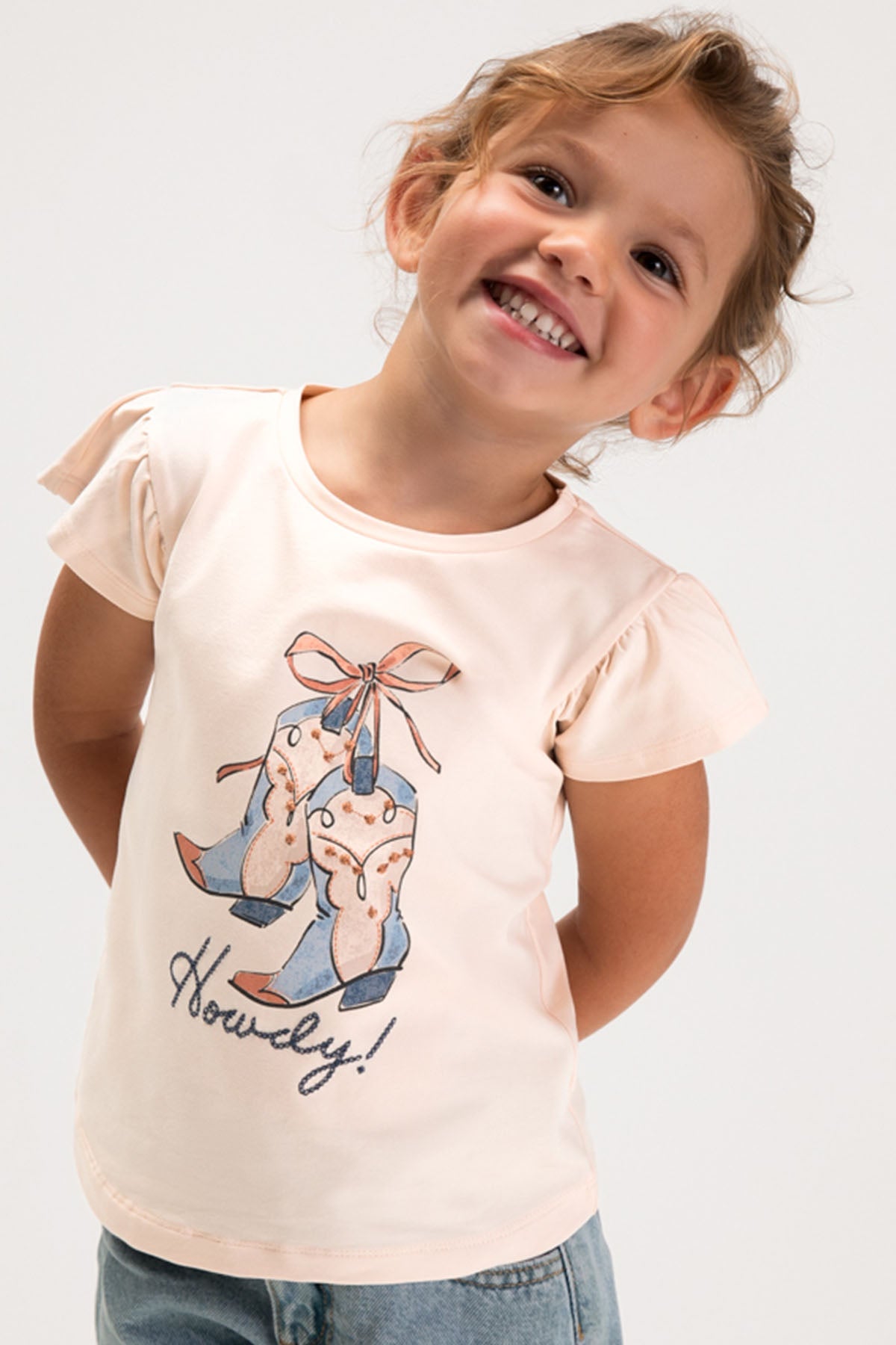 T-shirt Salmon Boot