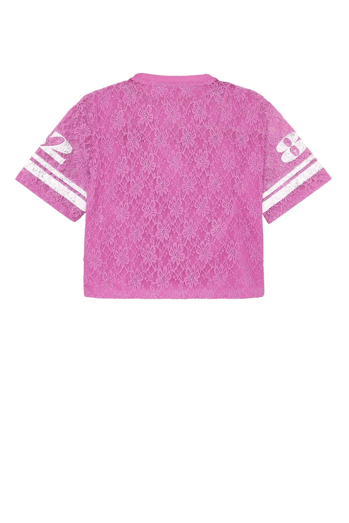 T-shirt Wide Lace