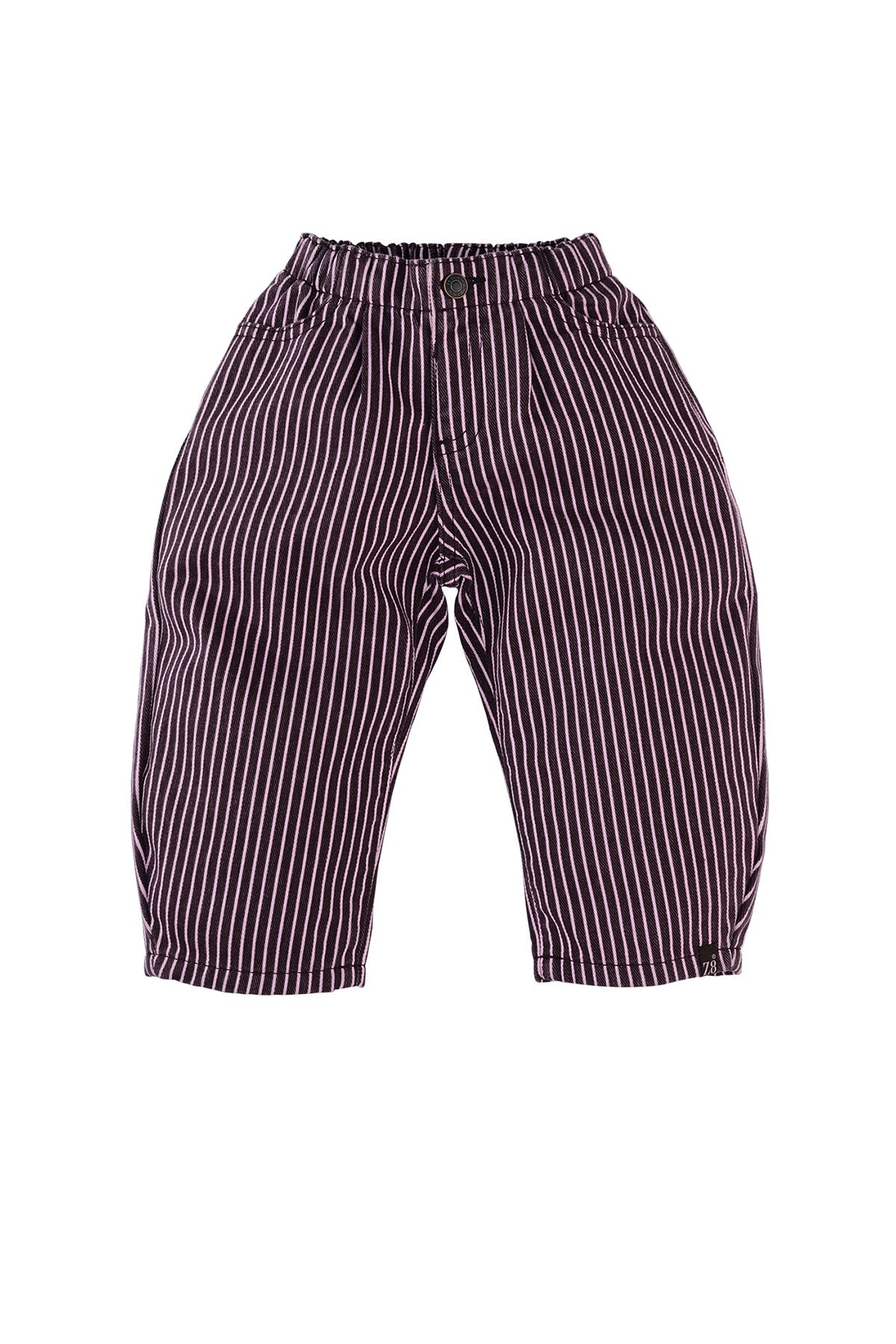 Nisrine Chocolate plum Broek