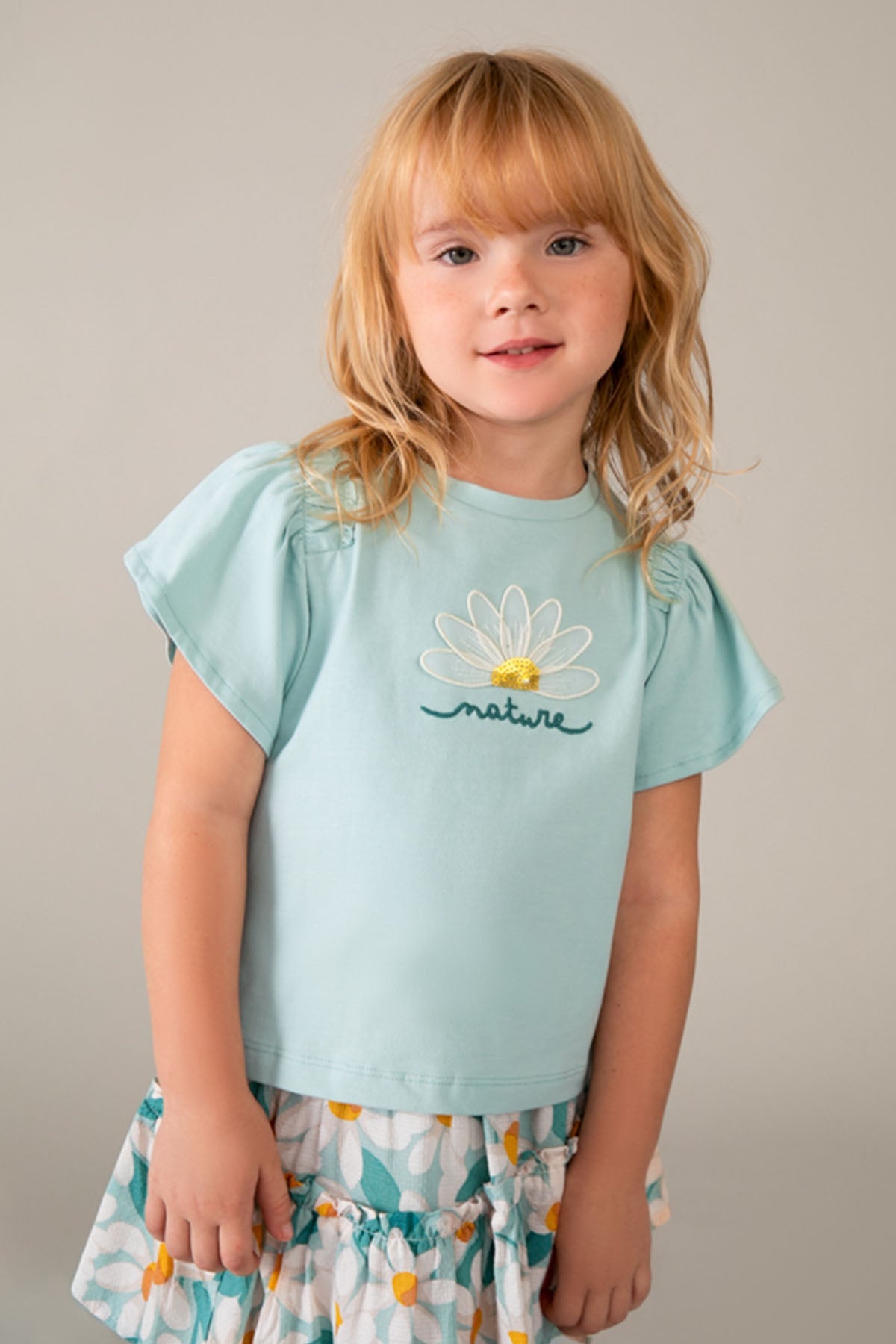 t-shirt Flower