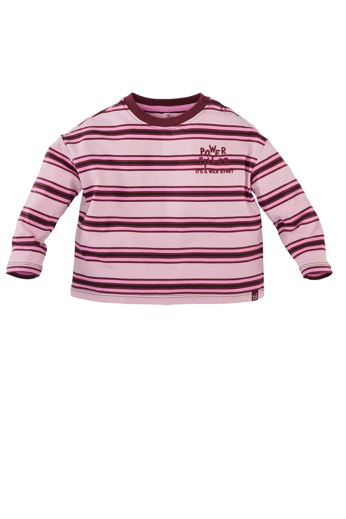 Philippa Playful pink Long sleeve