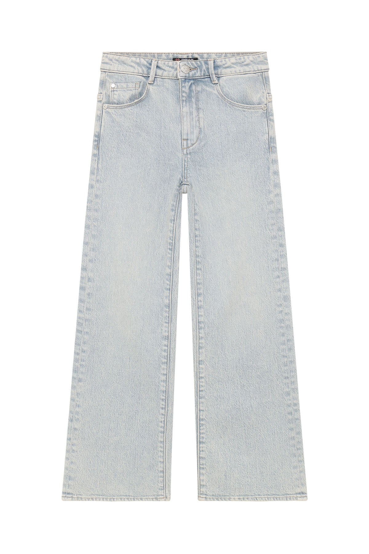 Wide Fit Washed