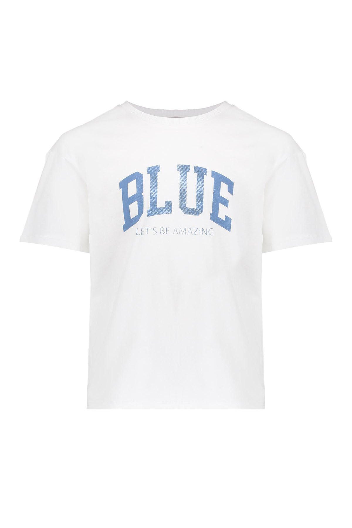 T-shirt BLUE
