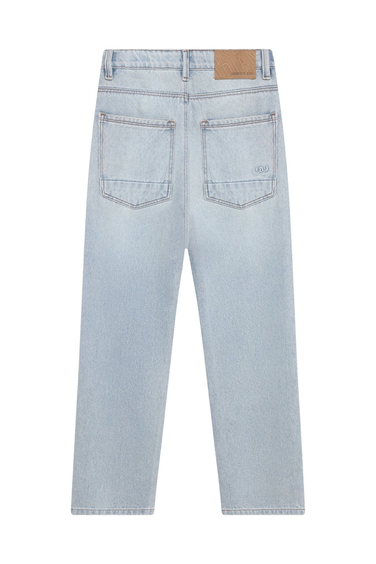 Baggy Straight Fit Blue Jeans