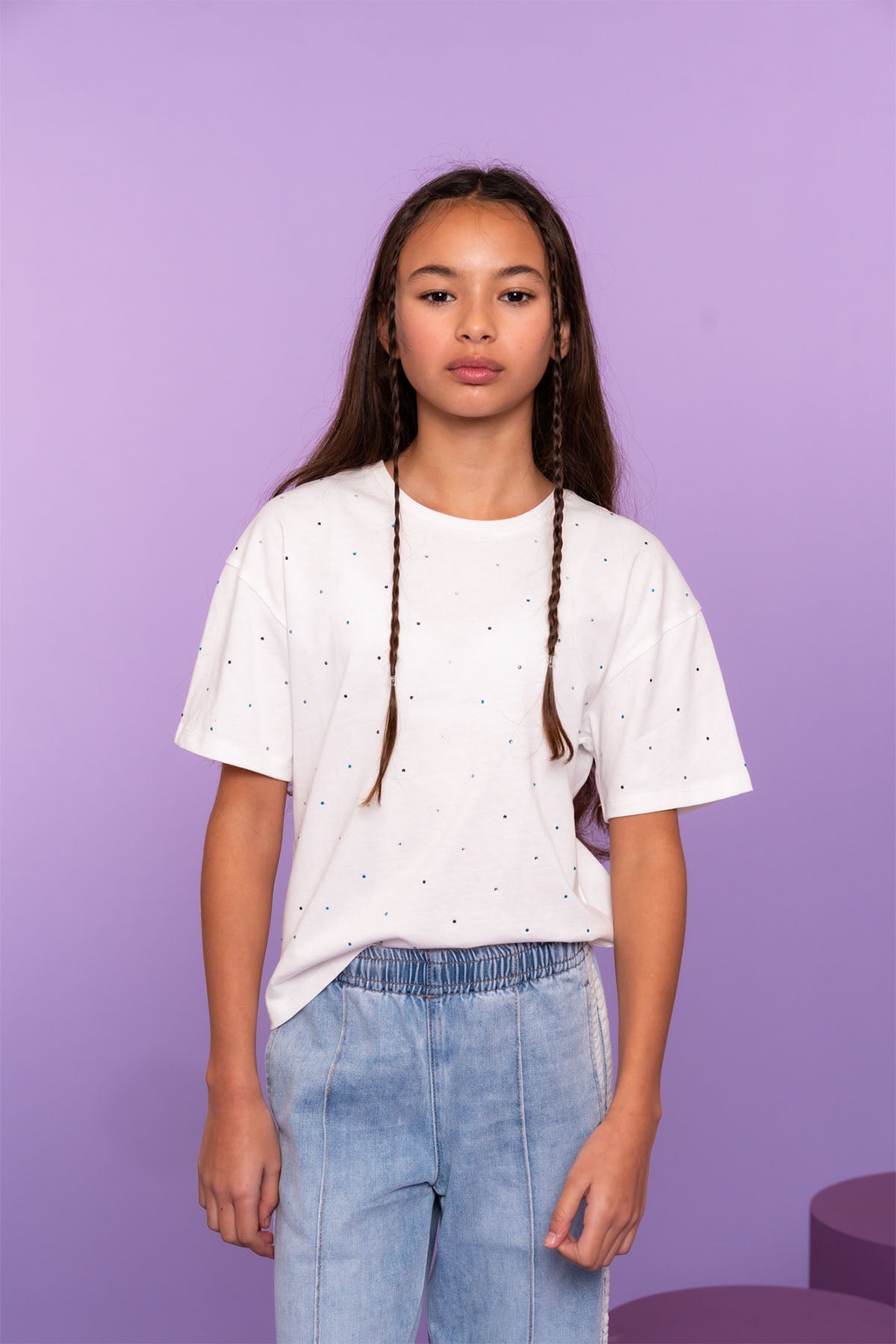 T-shirt rhinestones