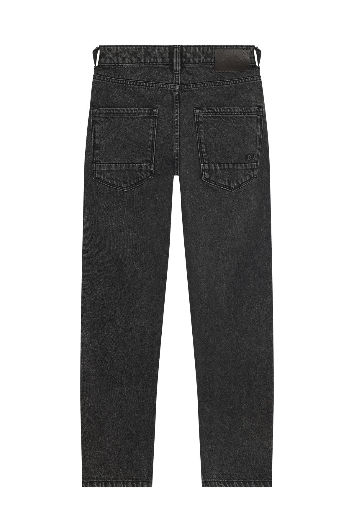 Wide Loose Fit Black Jeans