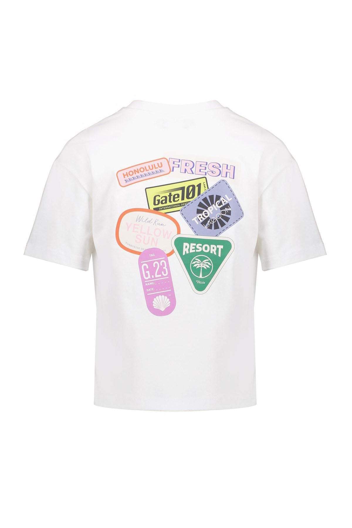 T-shirt patches