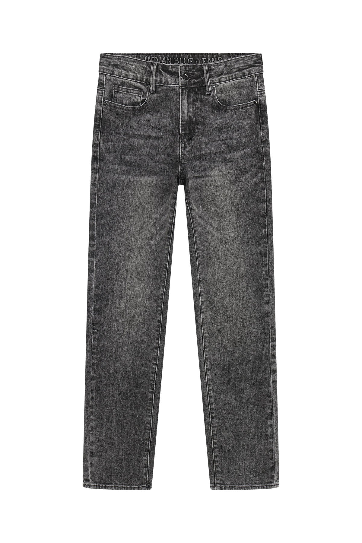 Wide Straight Fit Grey jeans