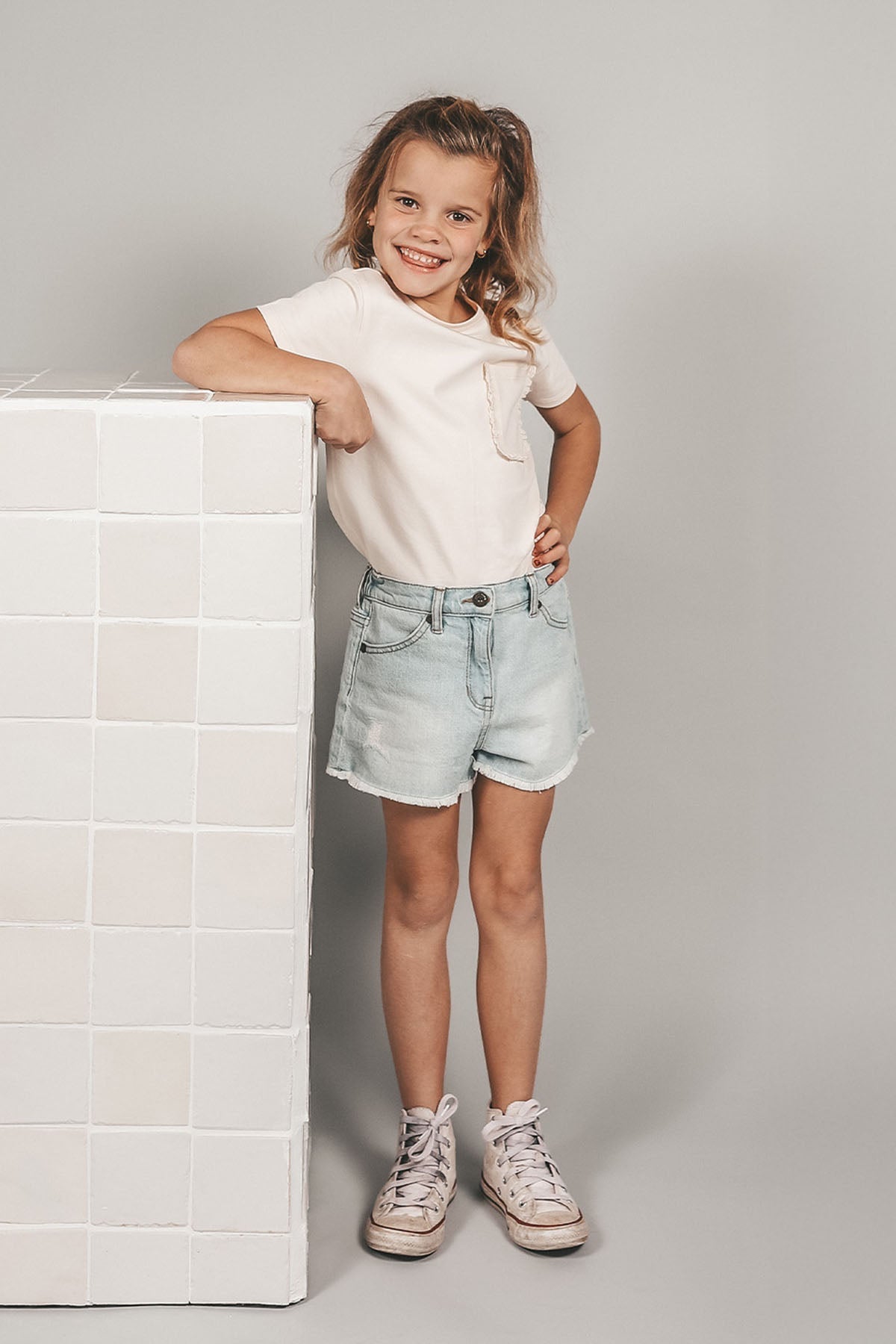 Denim Short