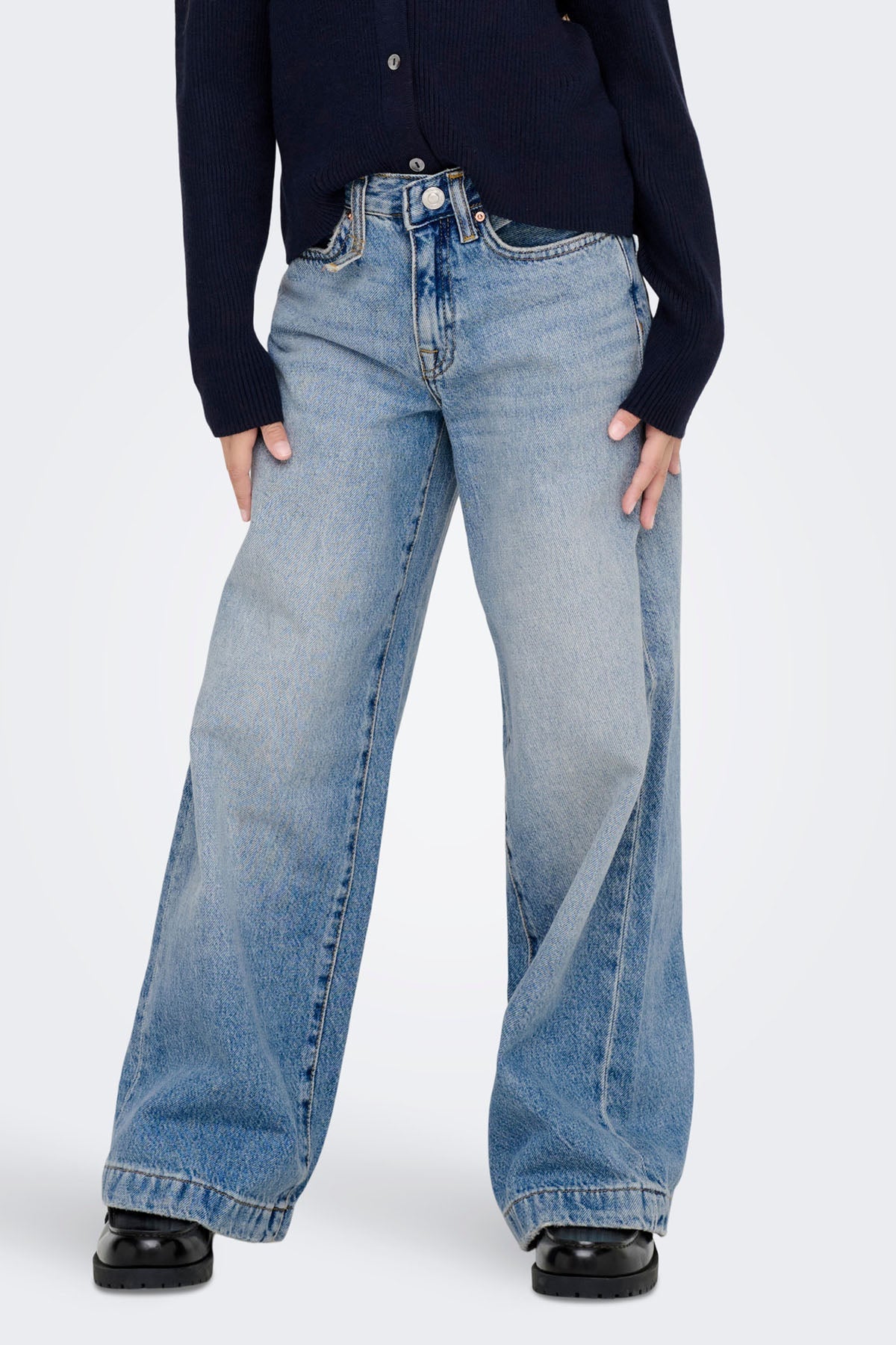 KOGBROOME  WIDE JEANS