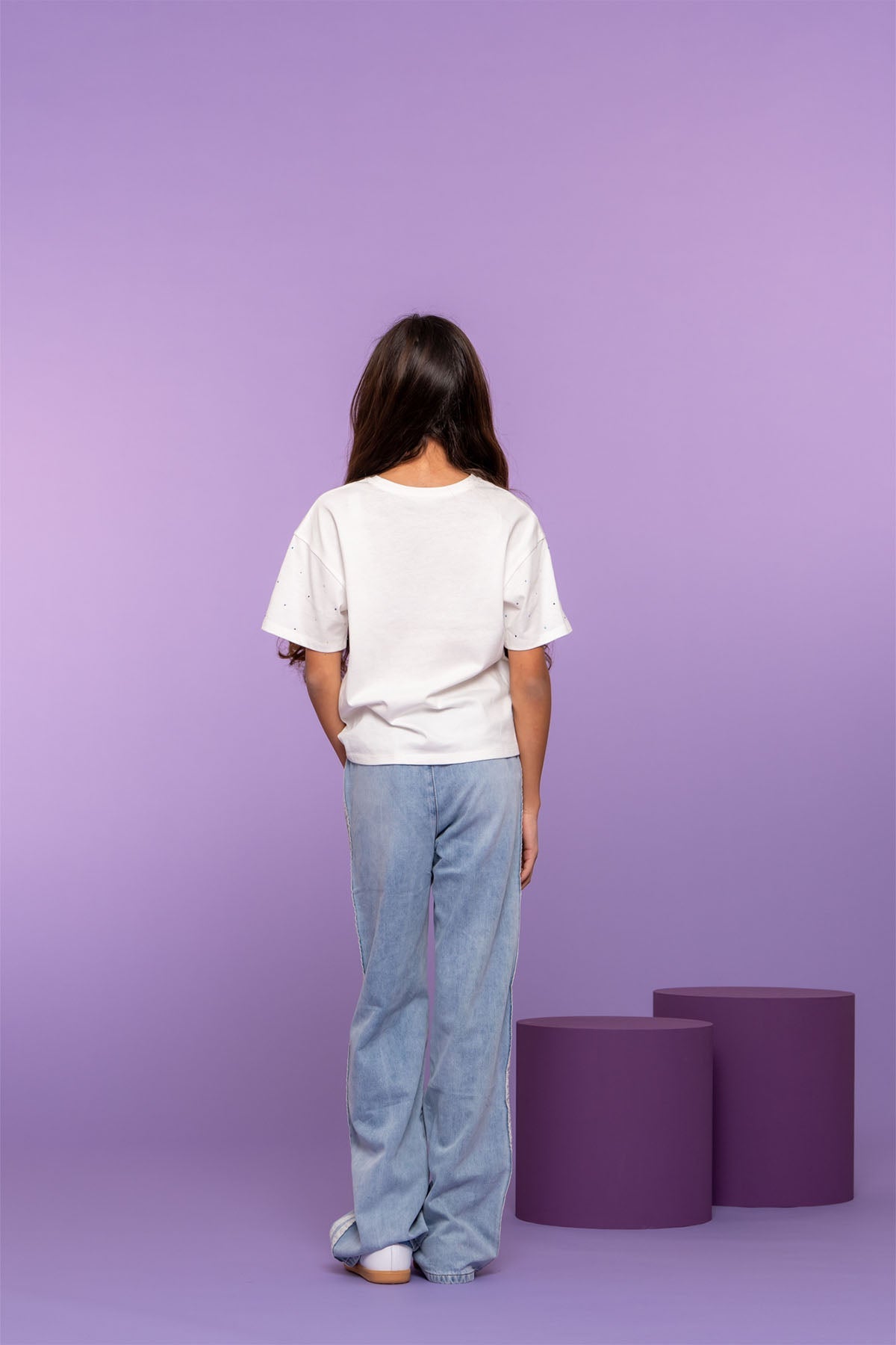 Track pants jog denim