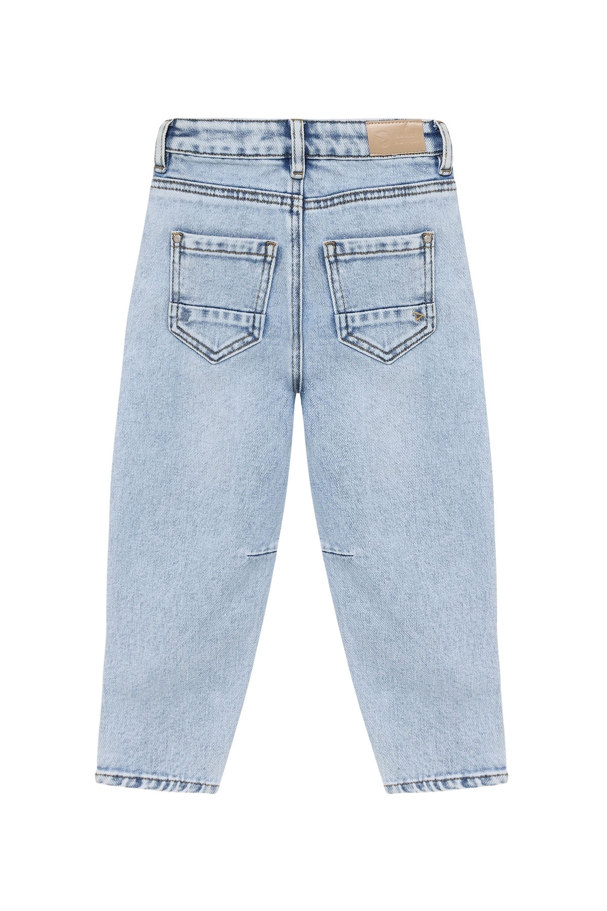 Denim Barrel Fit