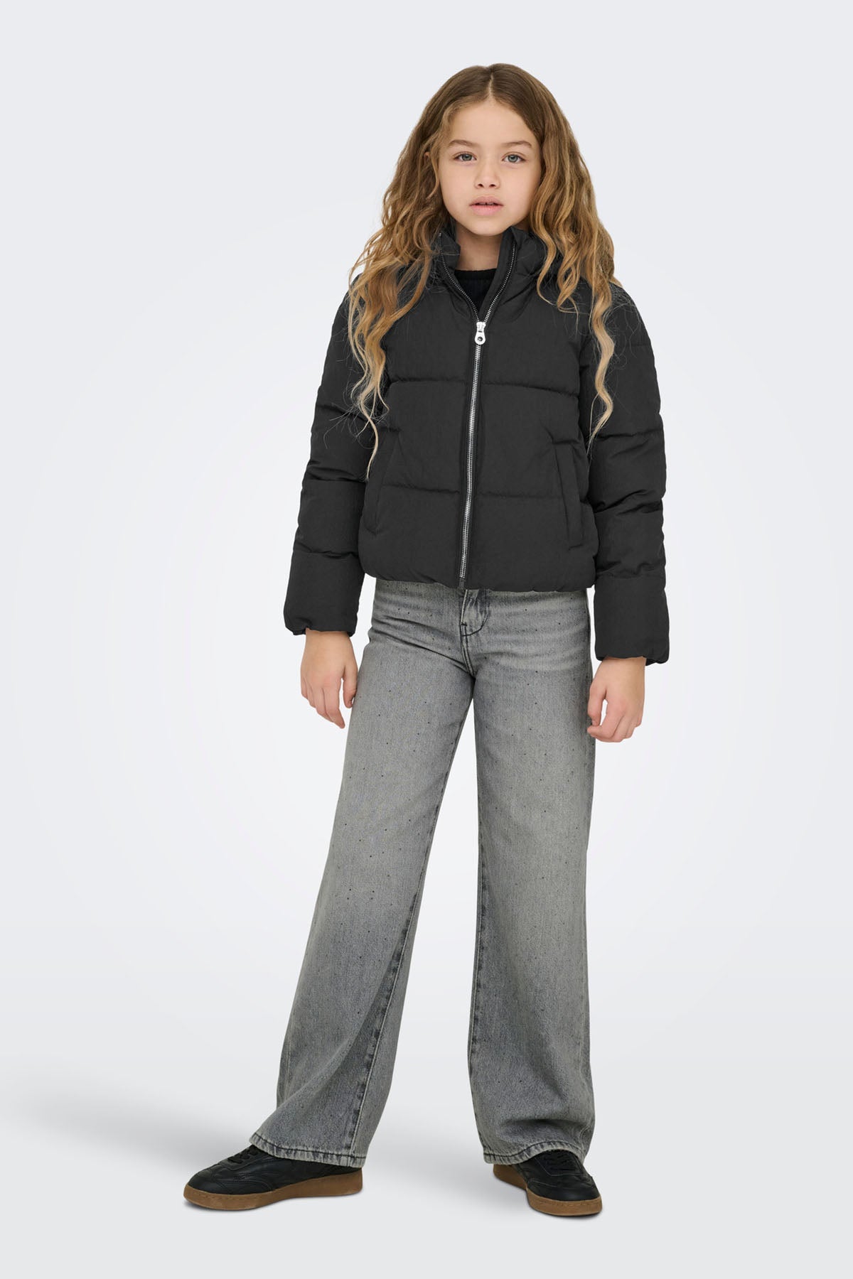 KOGDOLLY puffer zwart