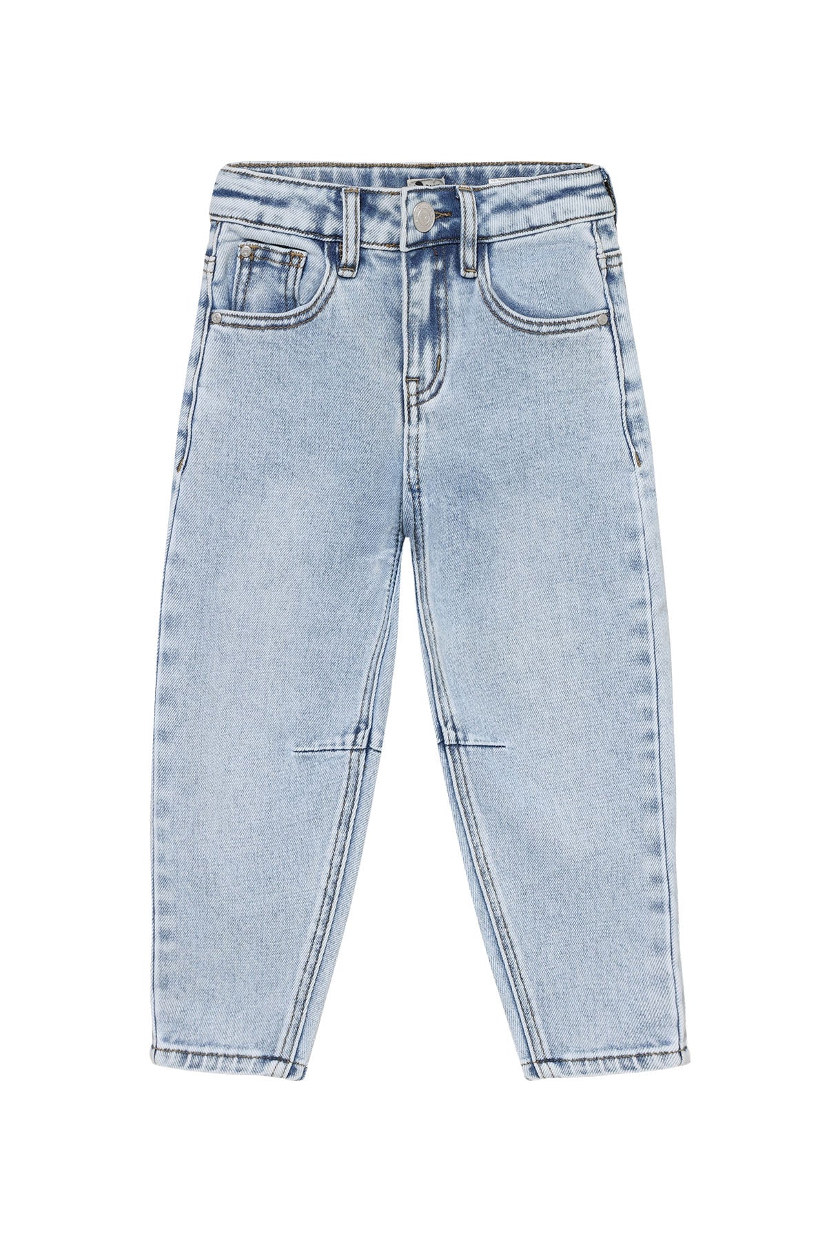 Denim Barrel Fit
