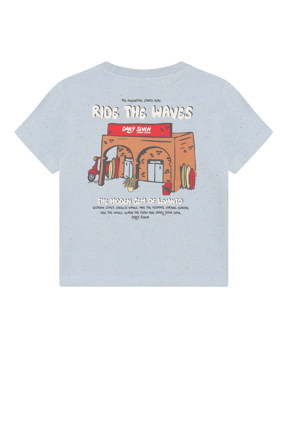 T-shirt Back Print