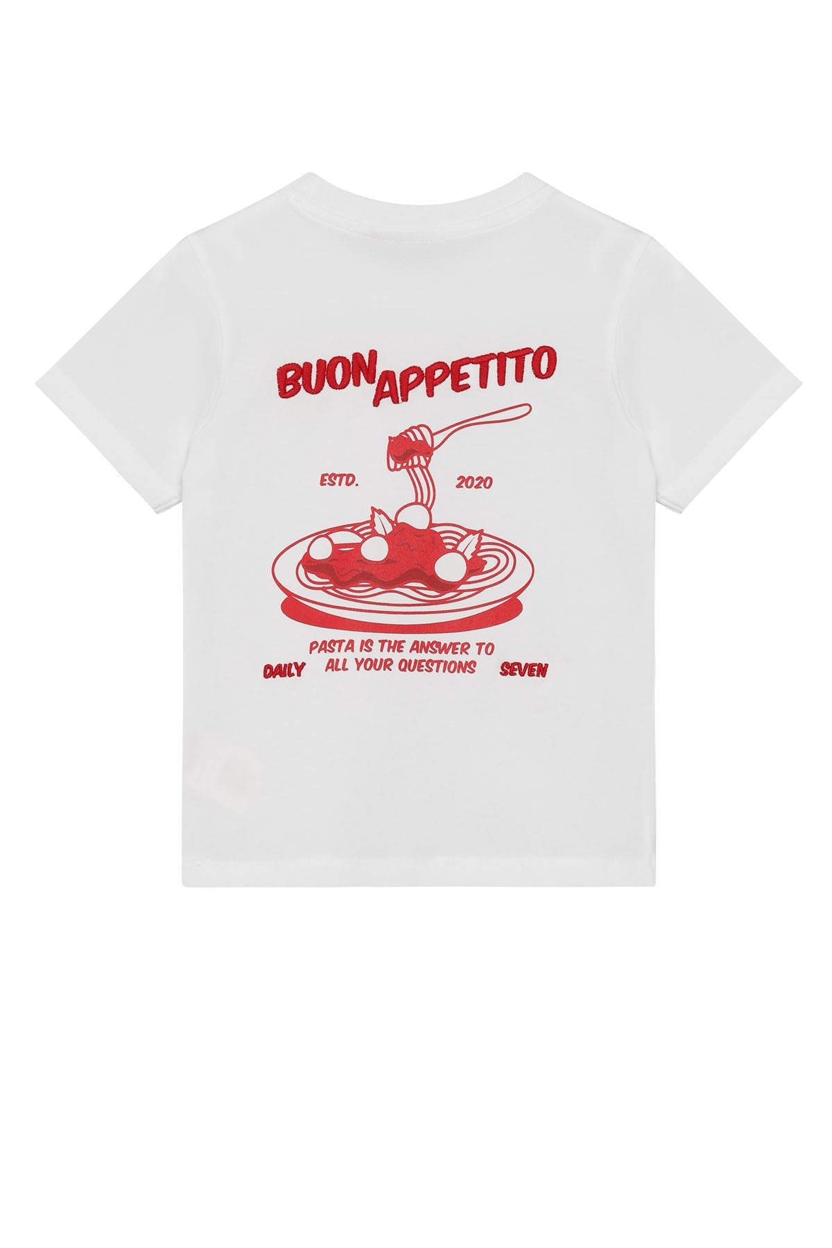 Oversized T-shirt Backprint
