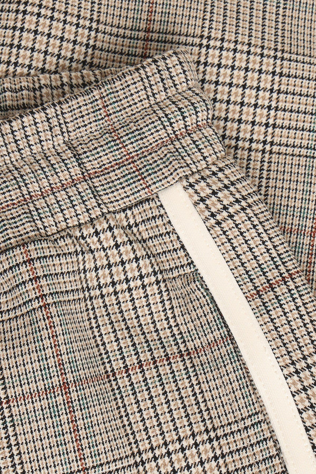 Pants Extra Wide Check